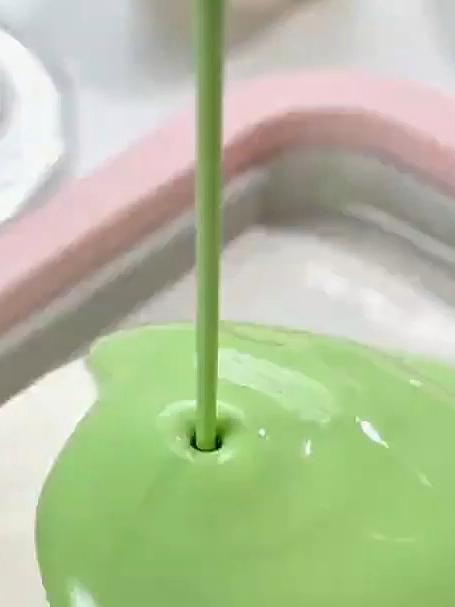 沉浸式抹茶奥利奥炒酸奶,抹茶脑袋别太爱