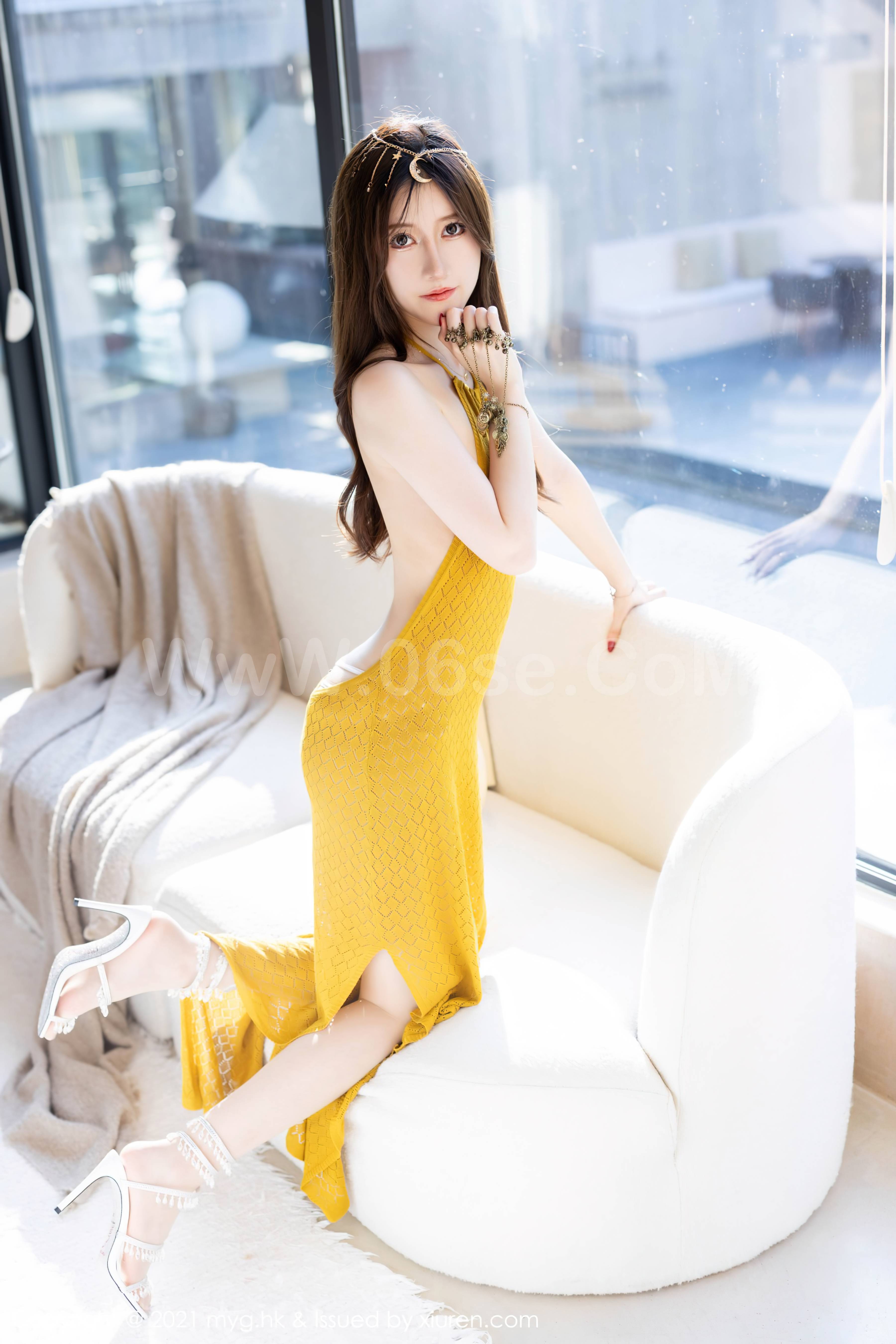 图片[21]-MyGirl Vol.605 美桃酱-六色网
