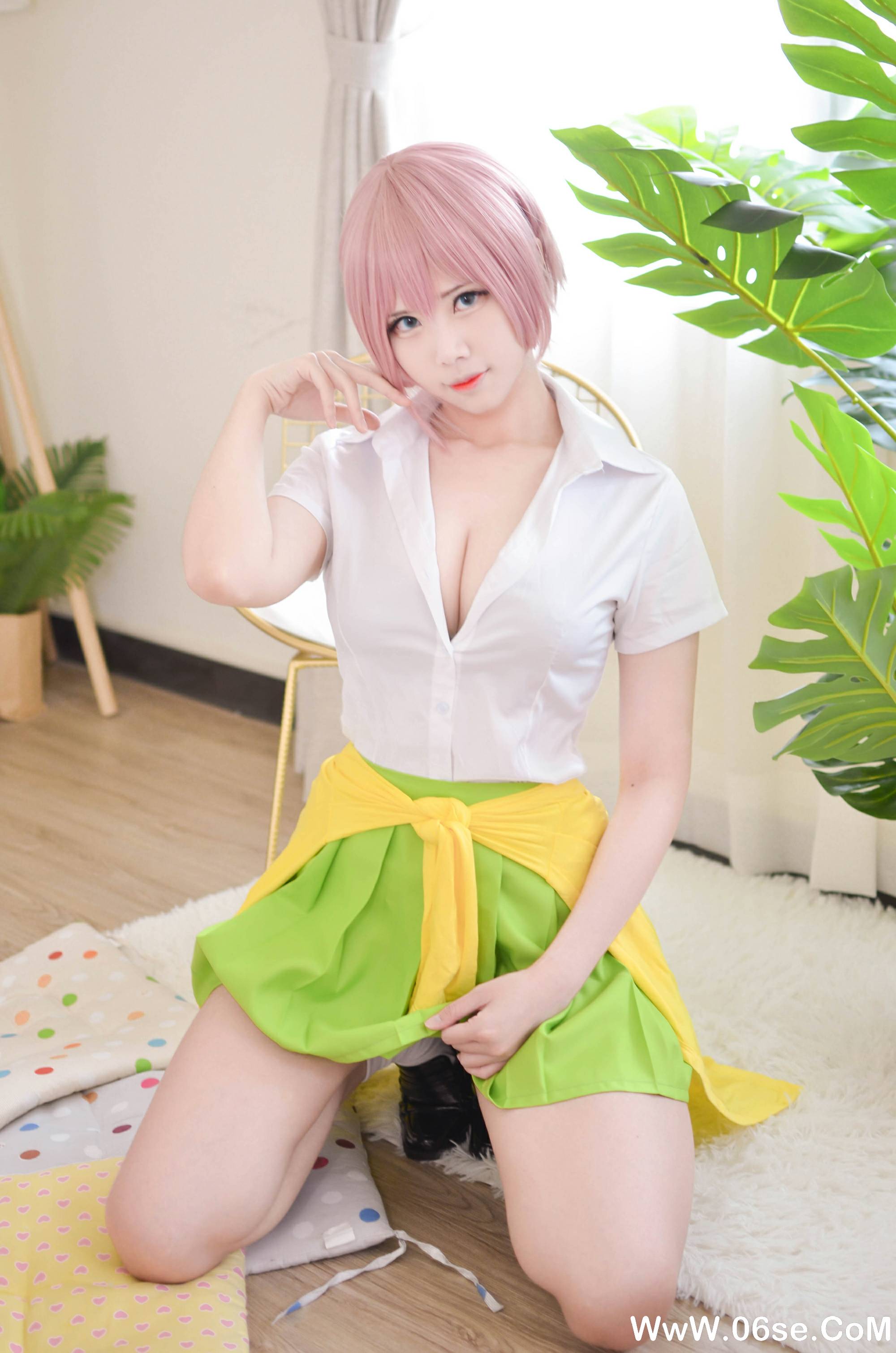 图片[13]-Coser萱-KaYa NO.119 — 中野一花[20P80M]-六色网
