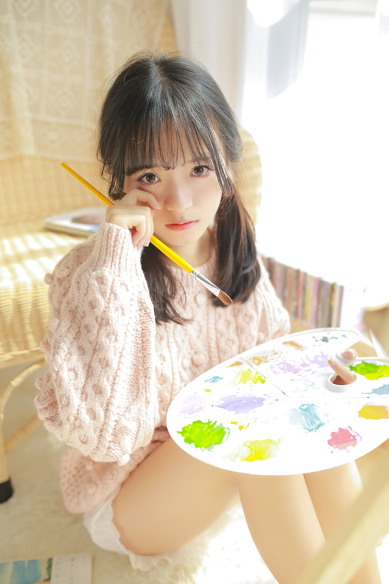 图片[12]-少女画-六色网