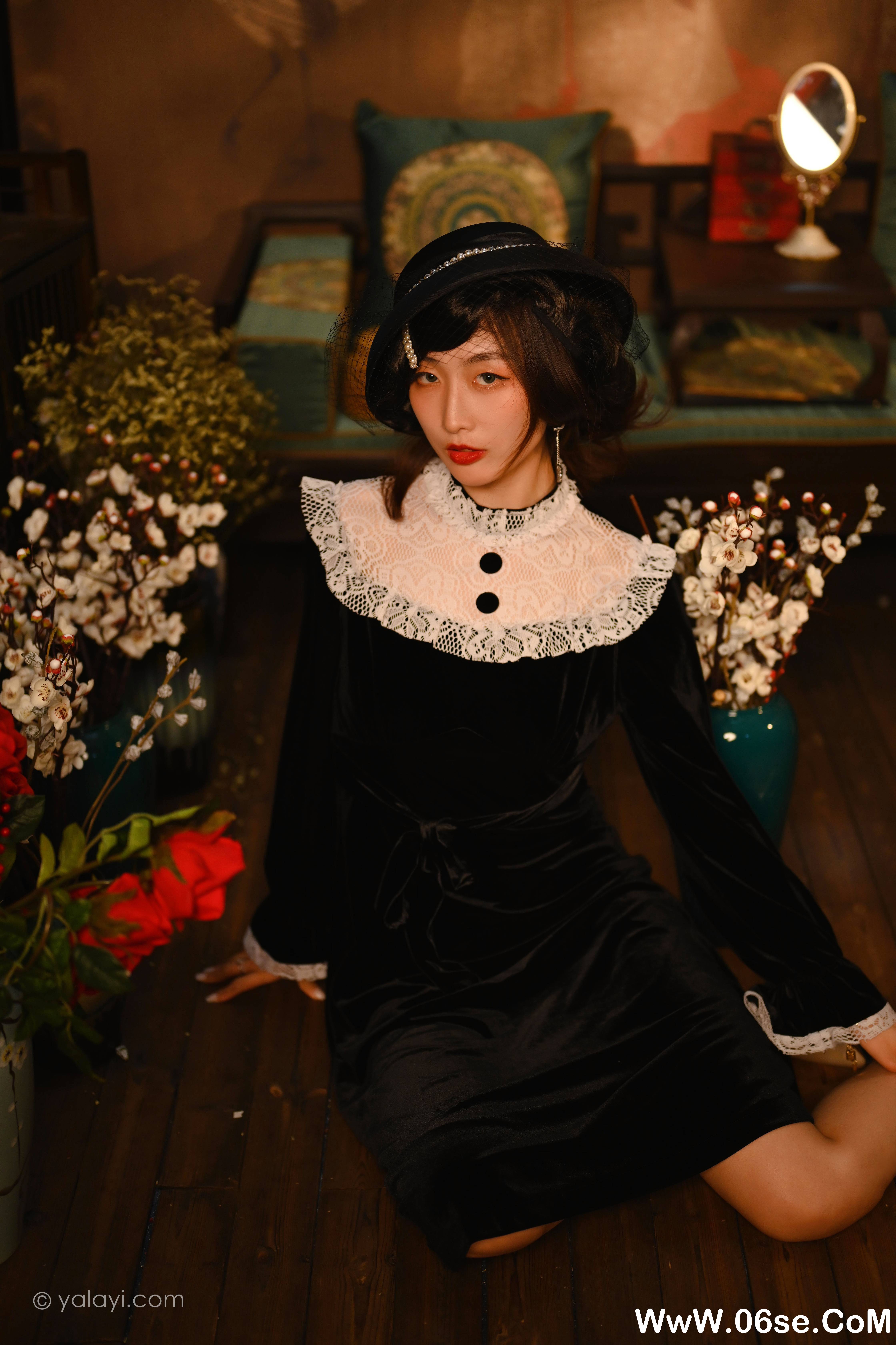 图片[29]-[YALAYI雅拉伊] 2022.01.15 NO.883 佳佳《莫忘我》[42+1P470M]-六色网
