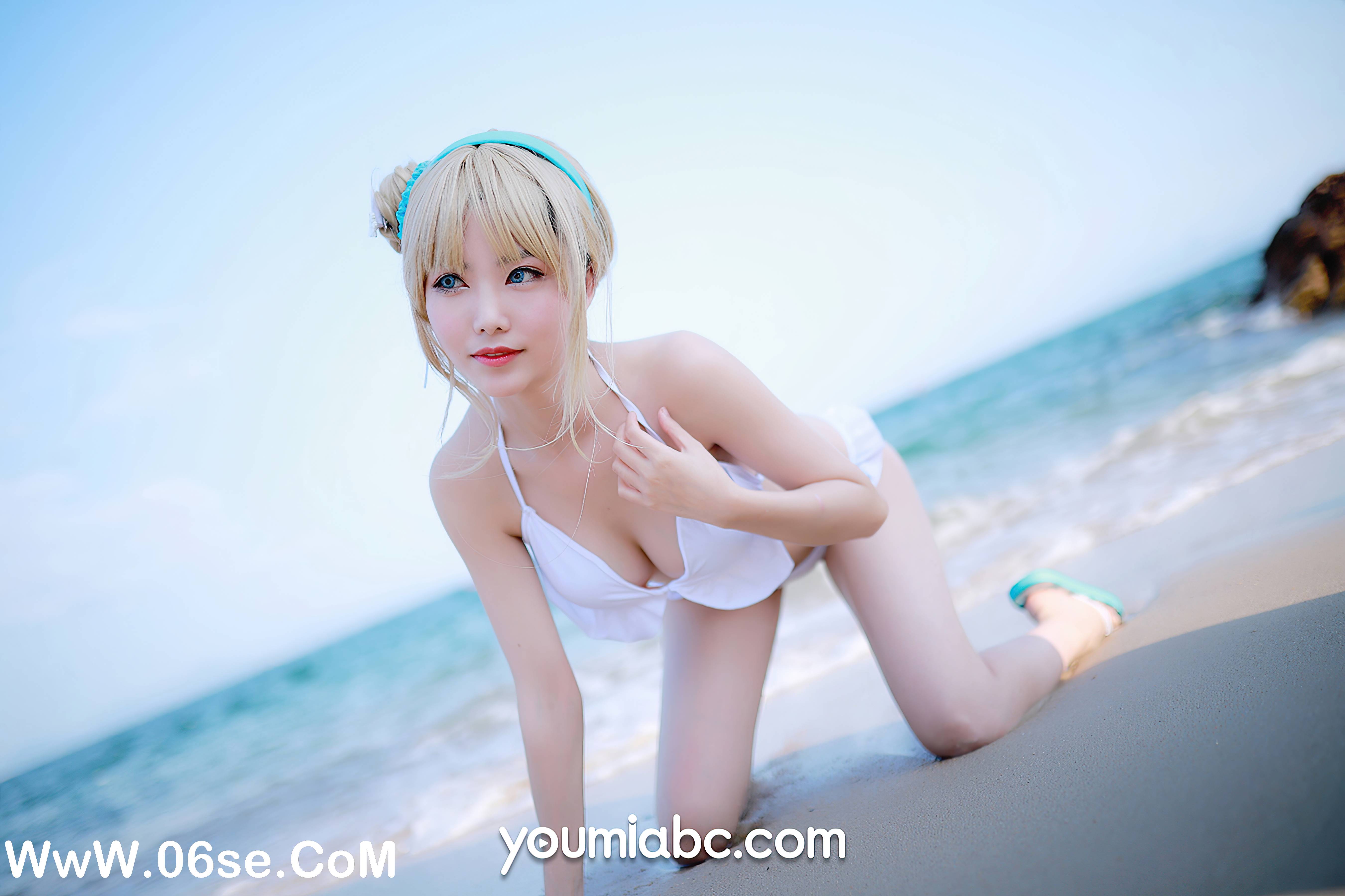 图片[22]-[YouMi尤蜜] 2020.12.09 海边的索米 抖娘利世[24+1P473M]-六色网