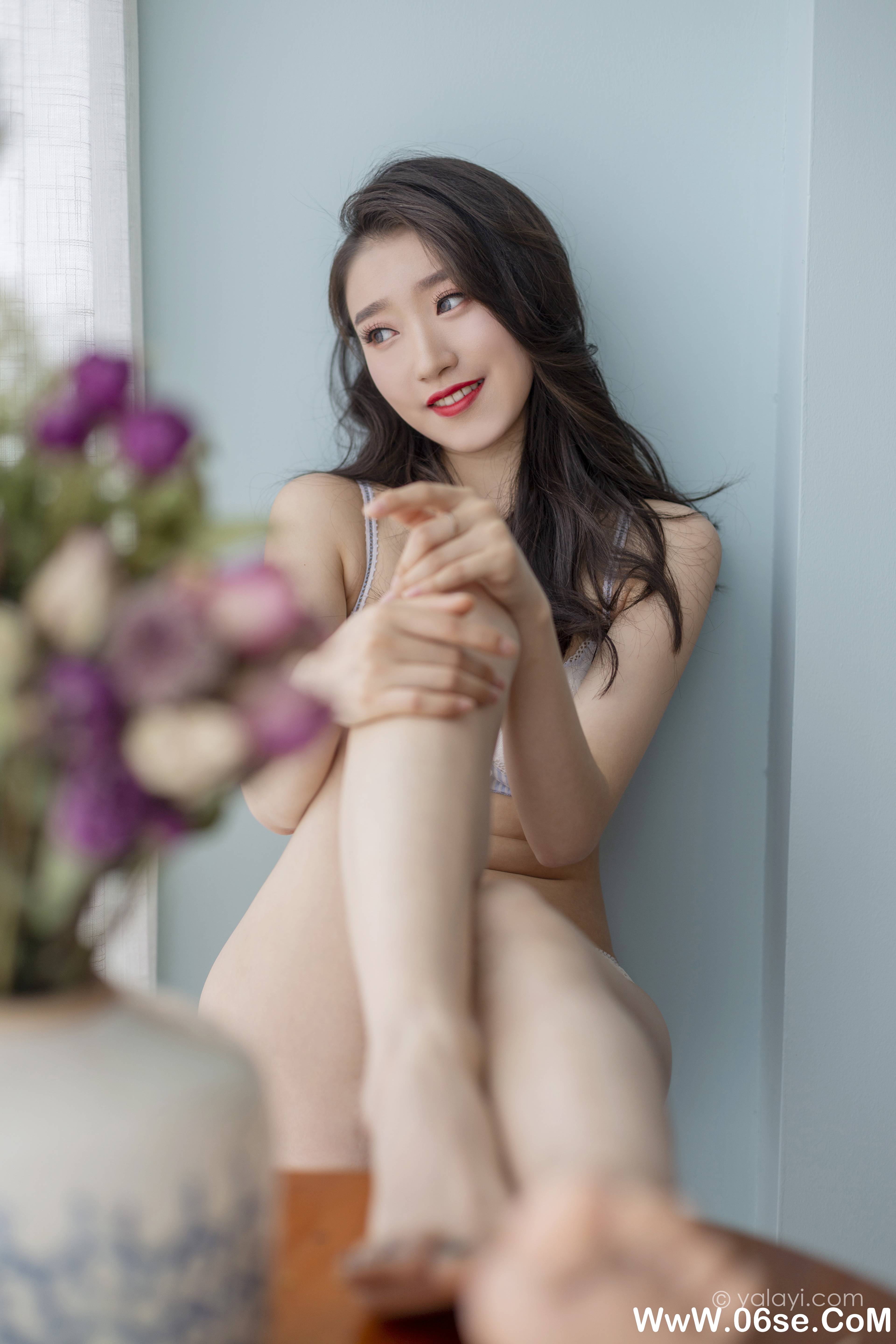图片[29]-[YALAYI雅拉伊] 2020.09.11 NO.701 心怡《花容月貌》[41P+1P337M]-六色网