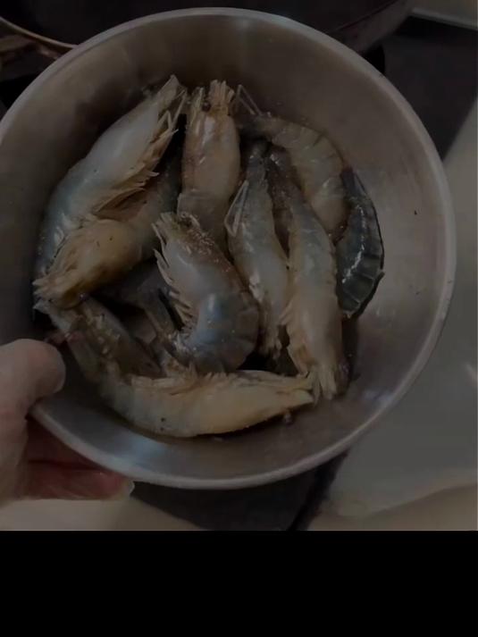 百鲜洽罗氏虾沼虾鲜活冷冻新鲜大头虾超大虾巨型淡水河虾海鲜水产虾类 8-11只/斤-超大号 