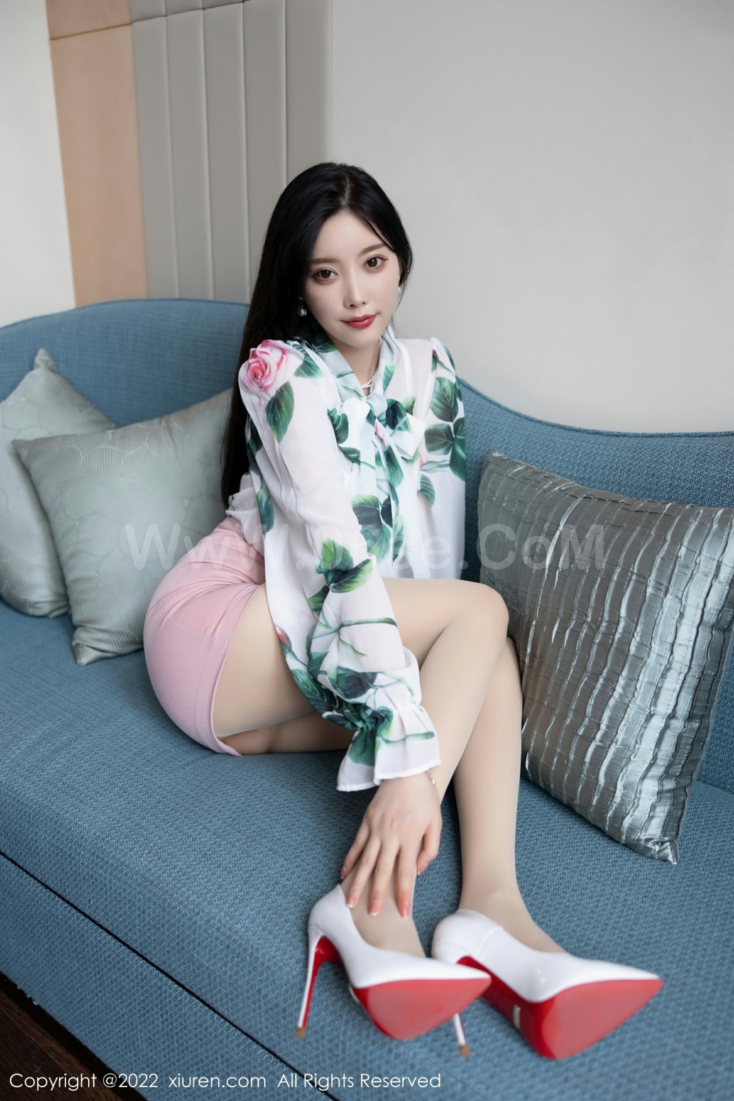 图片[31]-[XiuRen秀人网] 2022.06.21 No.5171 杨晨晨Yome-六色网