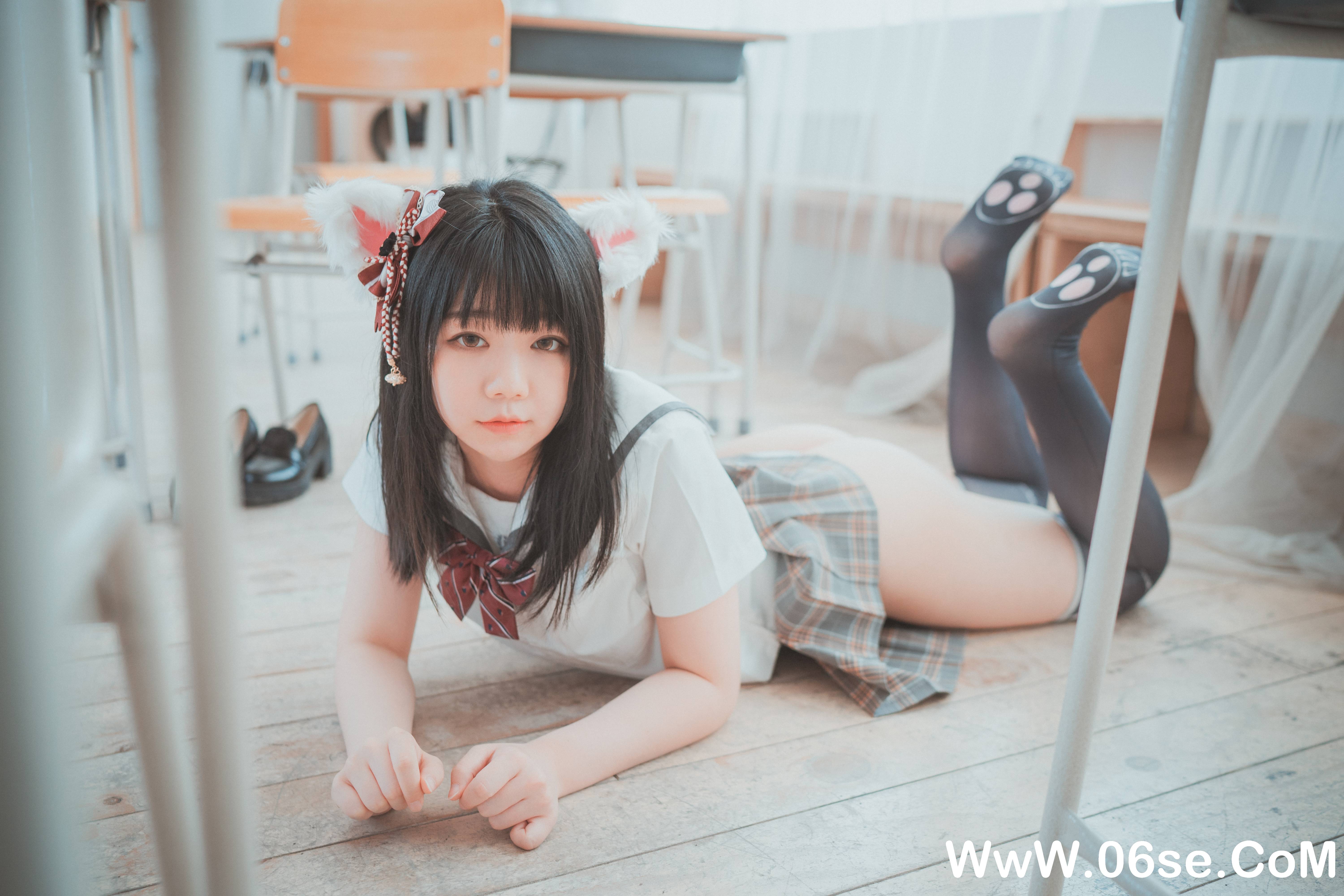 图片[21]-DJAWA – NO.071 Cat girl does not take classes [23P200M]-六色网