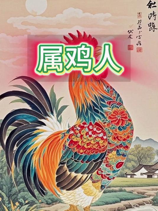 一个出色的属鸡人