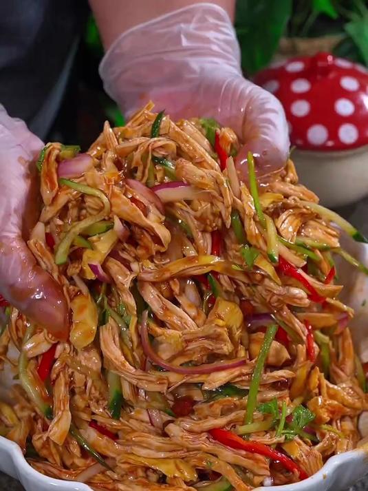 以后鸡胸肉买回来，你就像我这样做