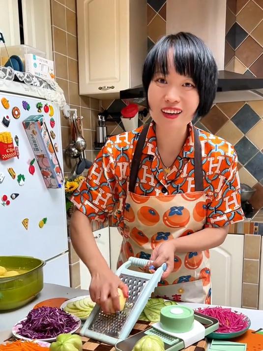 护手款擦菜神器！刀片设计防刮伤，擦切快速，耐腐蚀易清洗