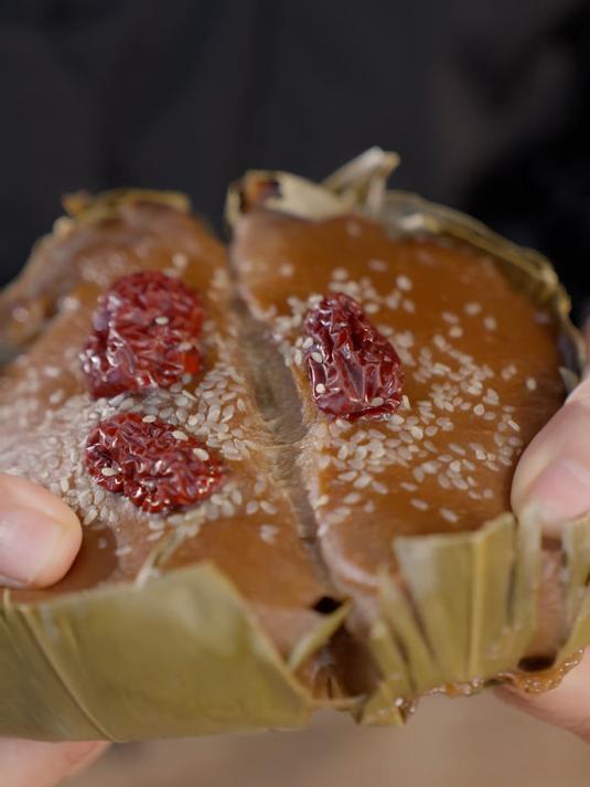 又到做红糖年糕的时候,今天就分享给大家