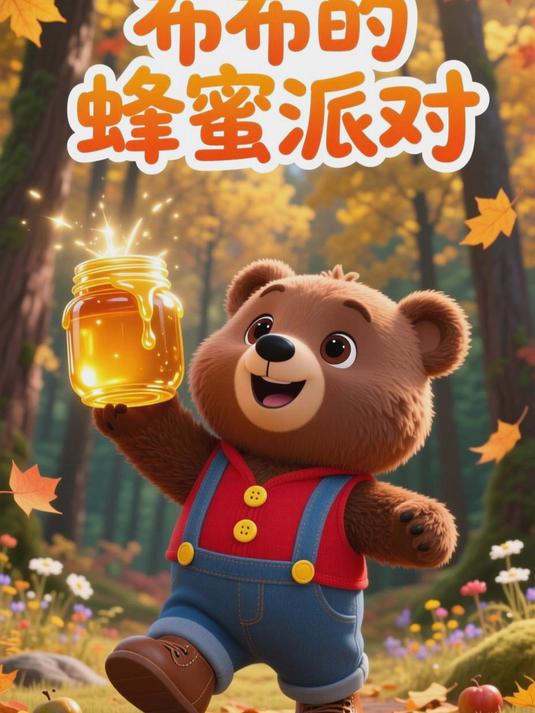 小熊的蜂蜜魔法与森林派对