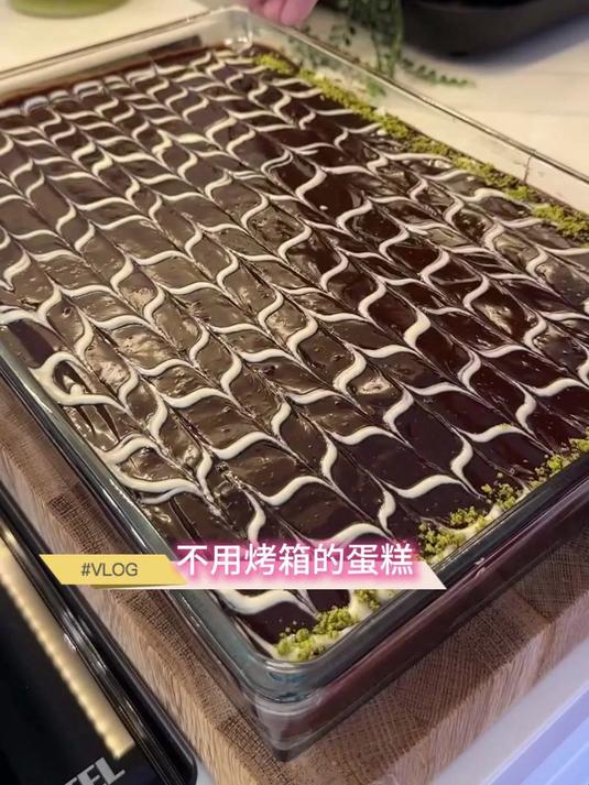 不用烤箱的巧克力蛋糕