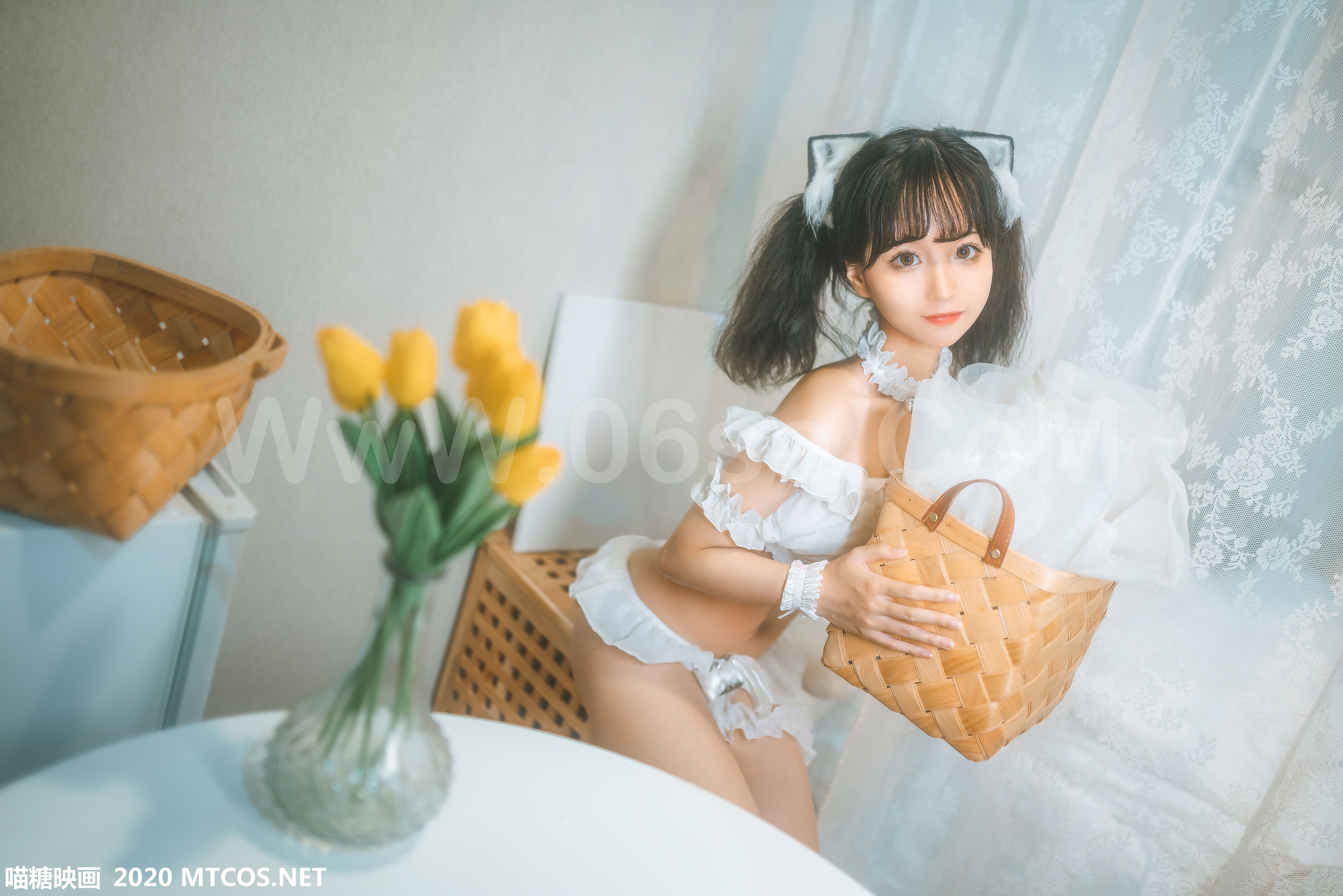 图片[13]-[MTCos] 喵糖映画 Vol.103 蠢沫沫 猫儿萝莉-六色网