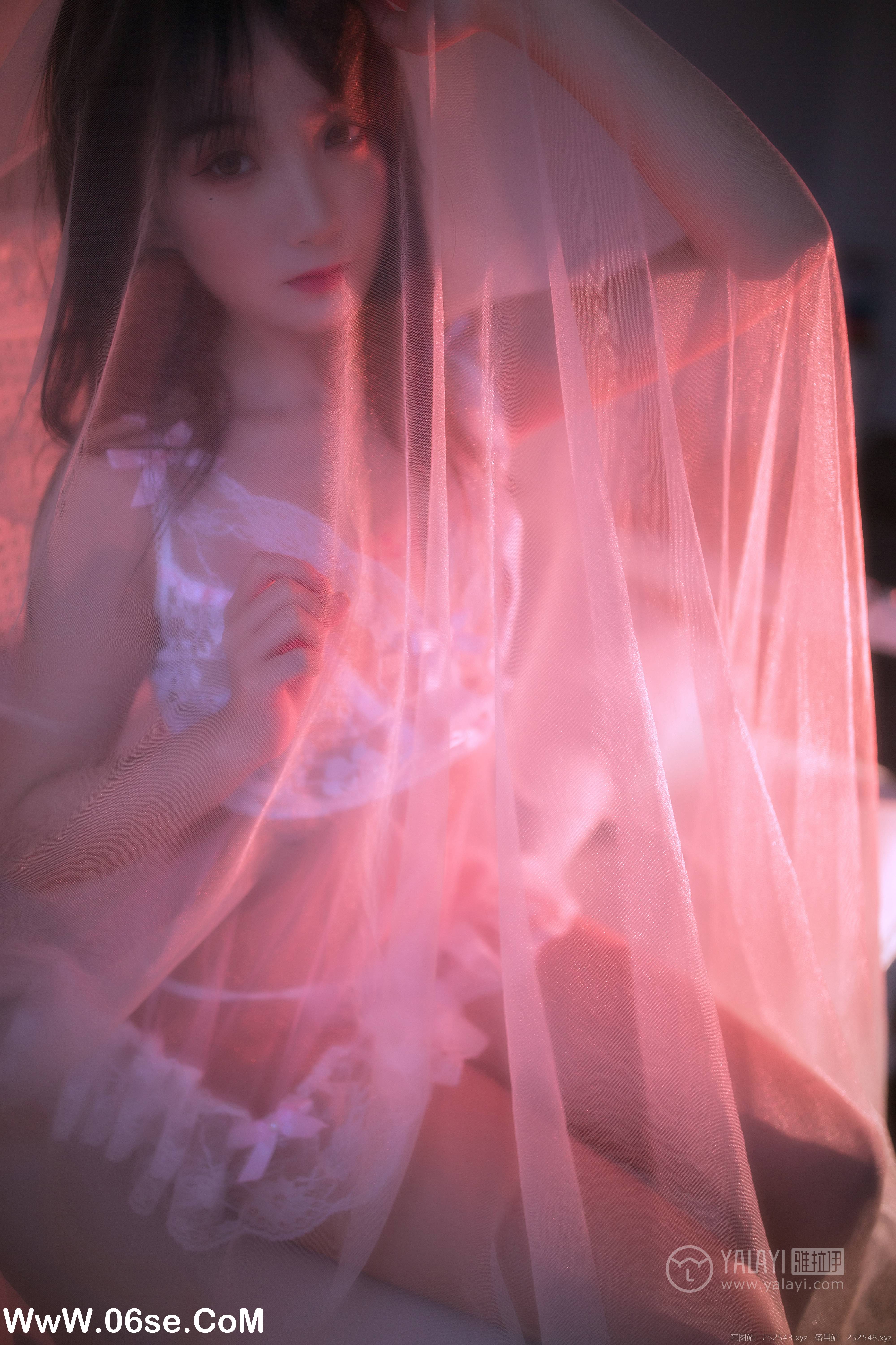 图片[5]-[YALAYI雅拉伊] No.195 相思夜 夏夏-六色网