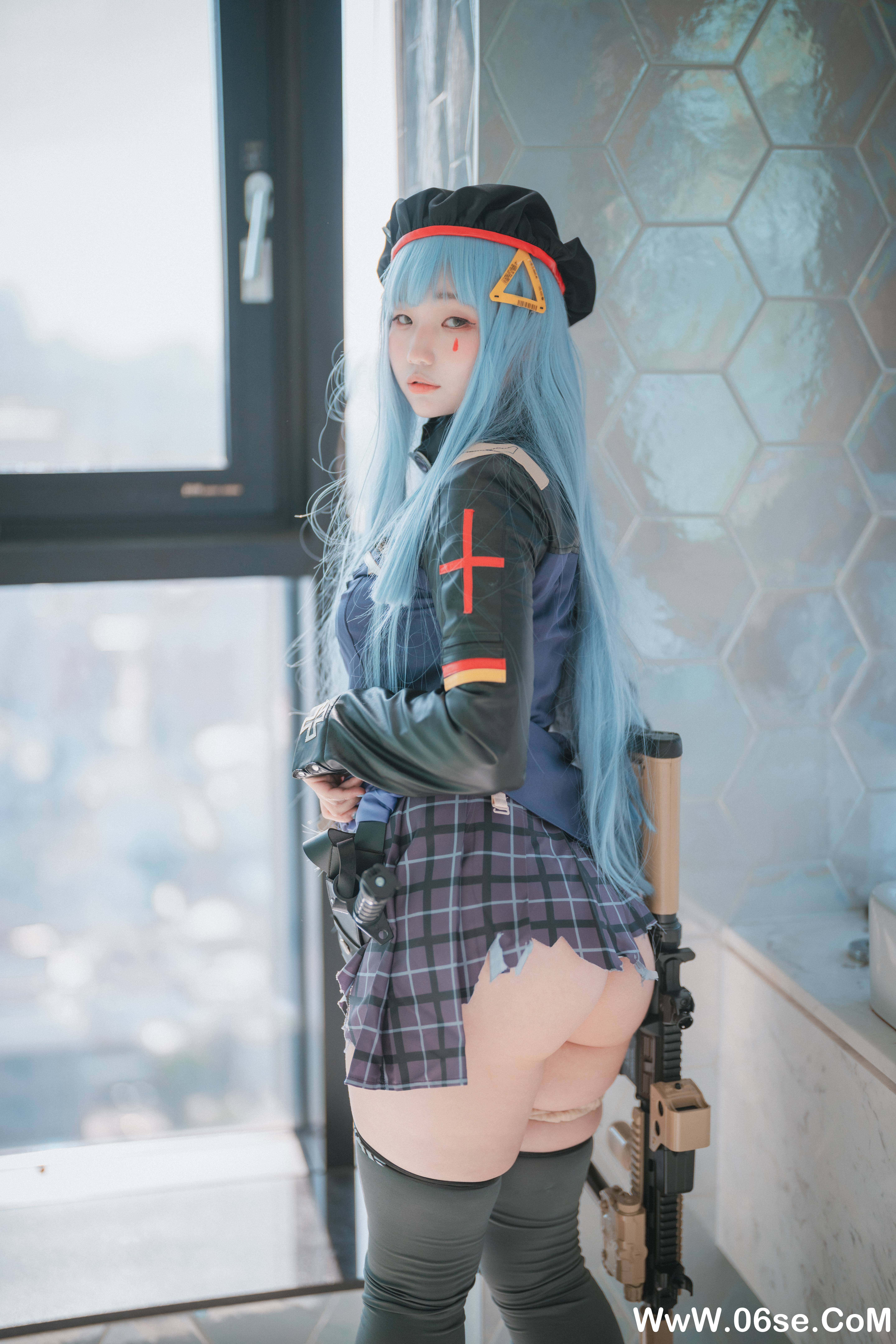 图片[20]-DJAWA – NO.043 Girls’ Frontline HK416 [244P4.25G]-六色网