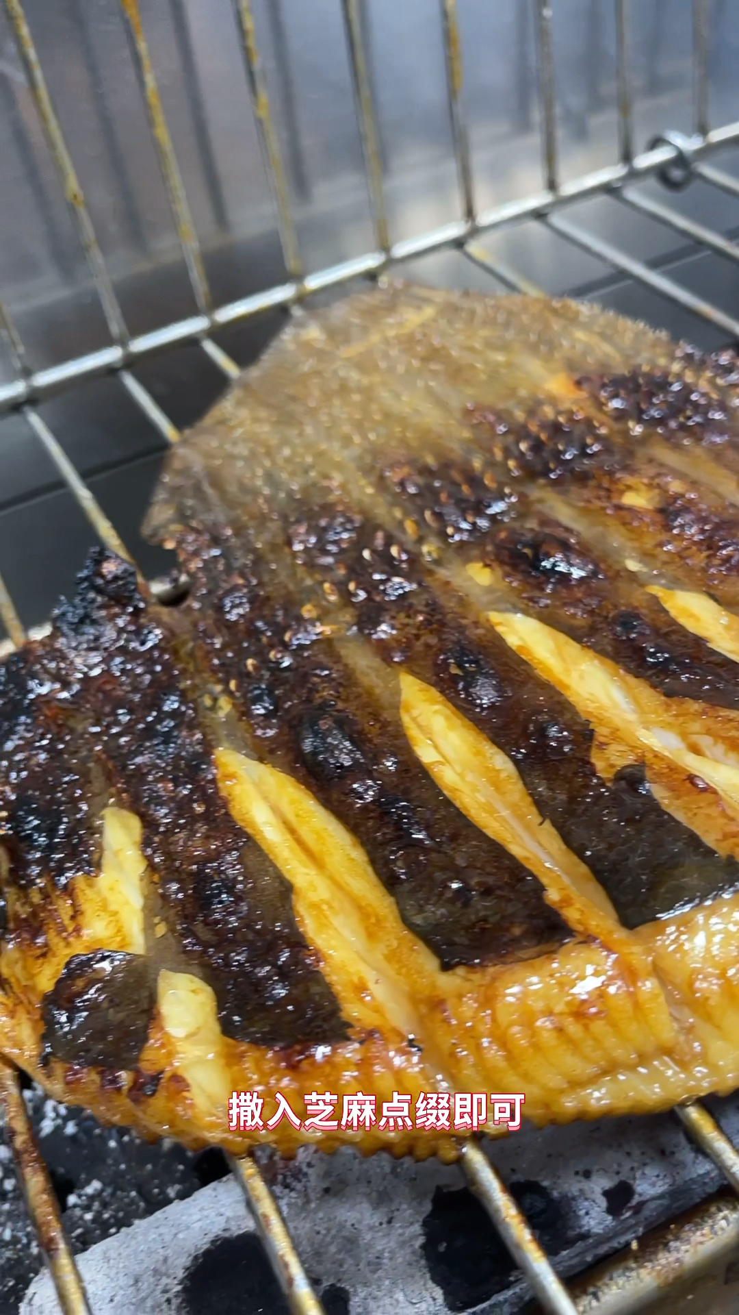 烧烤教程烤鱼