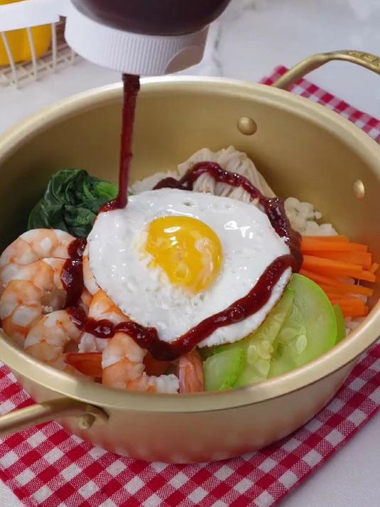 石锅拌饭酱,韩式风味,辣酱炒年糕,拌饭都能用!