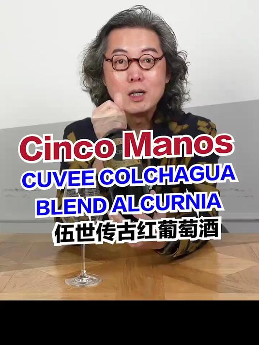 老林测评——智利伍世酒庄CINCO传古经典混酿干红！