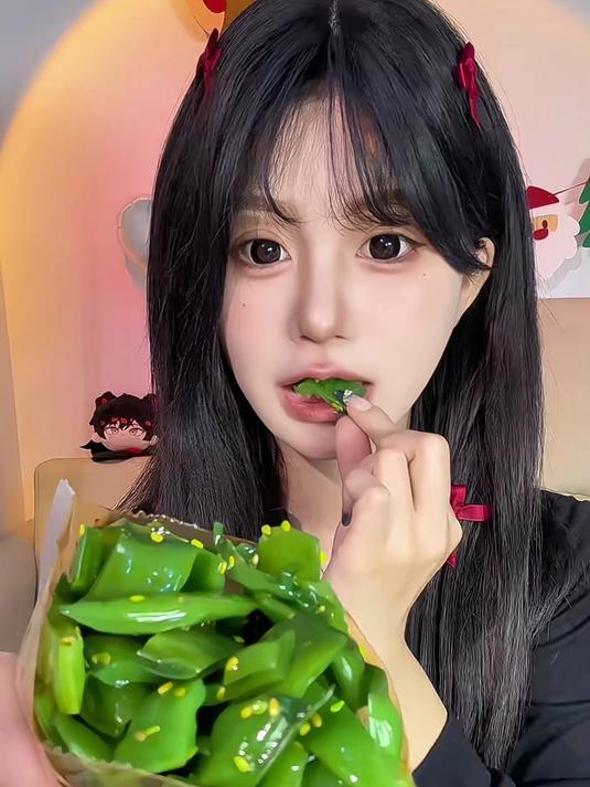 低卡小零食测评!红黄蓝绿都有的