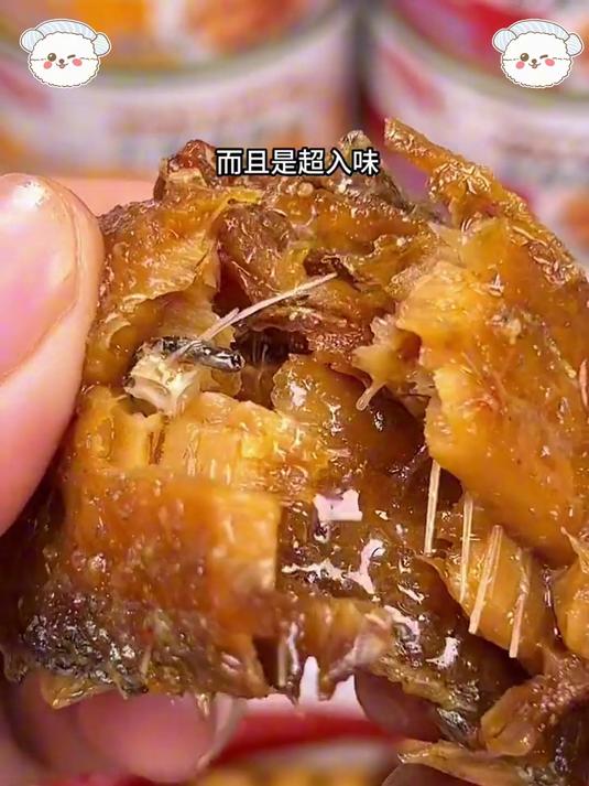 深海带鱼罐头,肉厚骨酥一口鲜到舔盘!