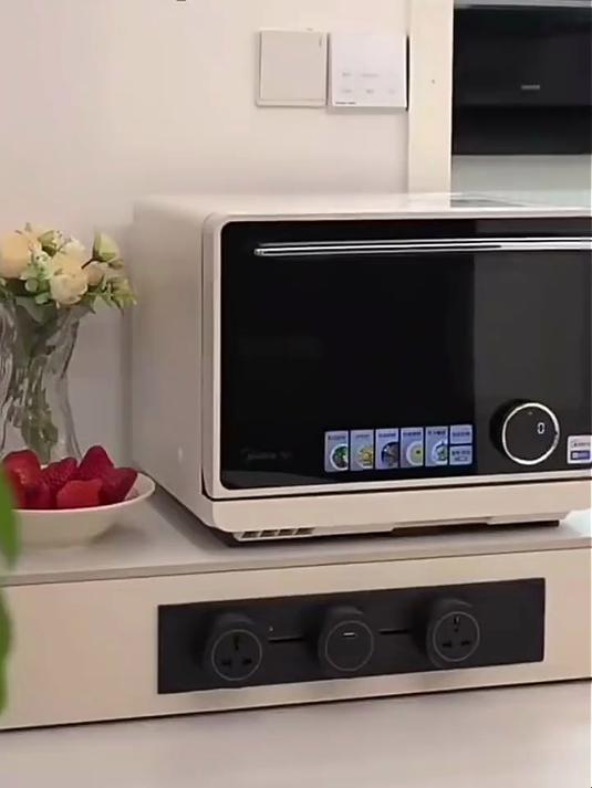 美的(Midea)寻味pro微蒸烤炸台式一体机家用台式平板变频微波炉空气炸蒸烤箱电烤箱不锈