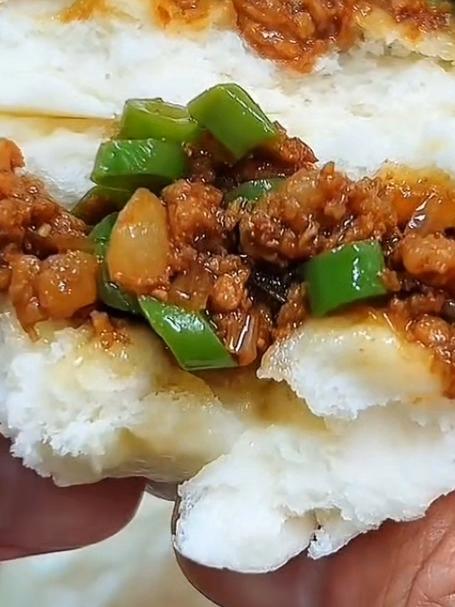 豆角馅包子这样做太好吃了