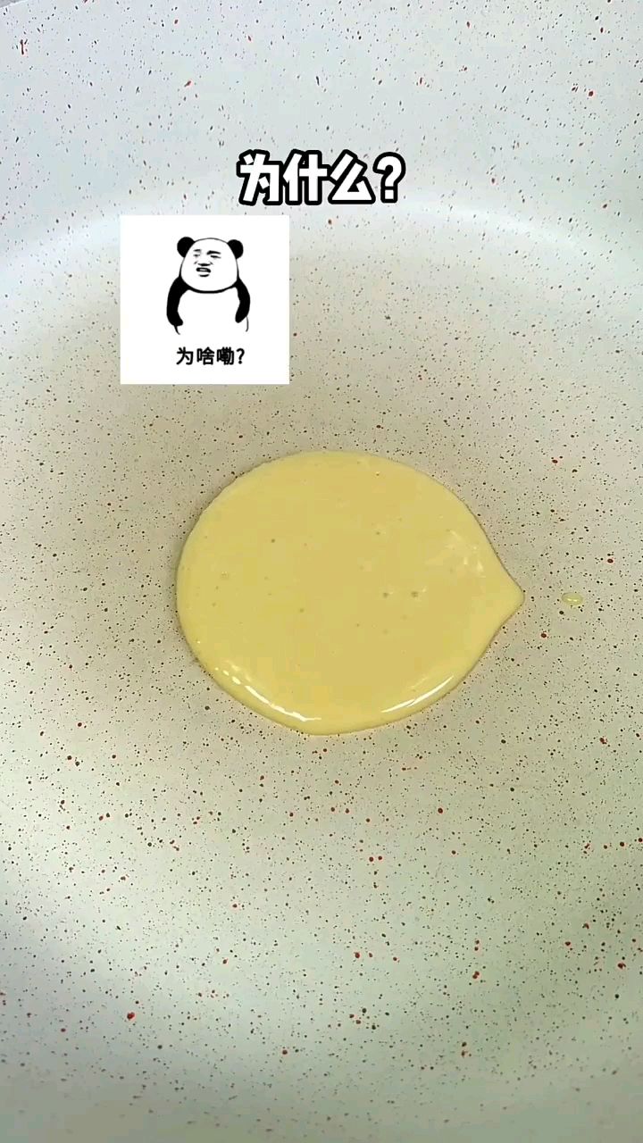 原来哆啦A梦喜欢吃的“铜锣烧”,简单到只需要一口平底锅就能做出来。