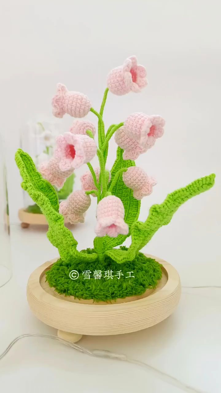 铃兰花小夜灯组装视频