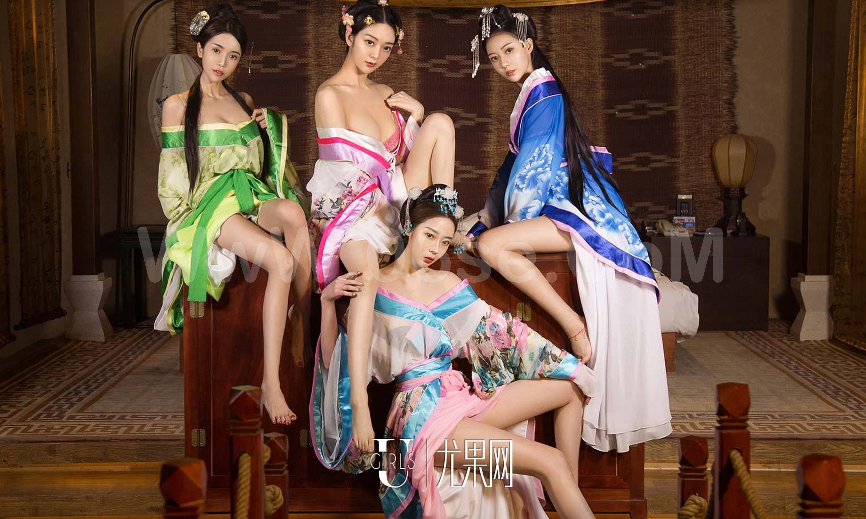 图片[29]-[Ugirls爱尤物] No.1125 Various Models-六色网