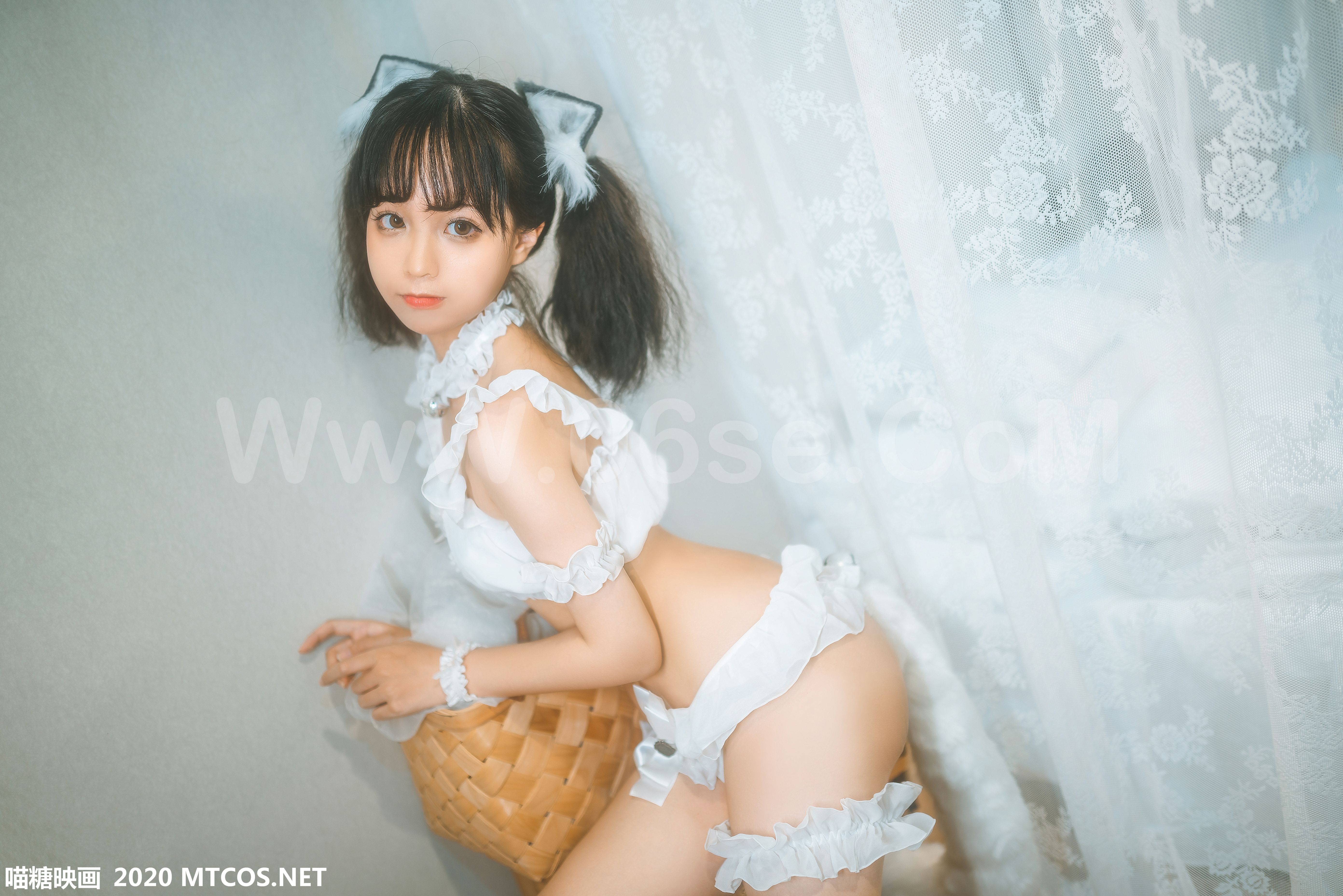 图片[27]-[MTCos] 喵糖映画 Vol.103 蠢沫沫 猫儿萝莉-六色网