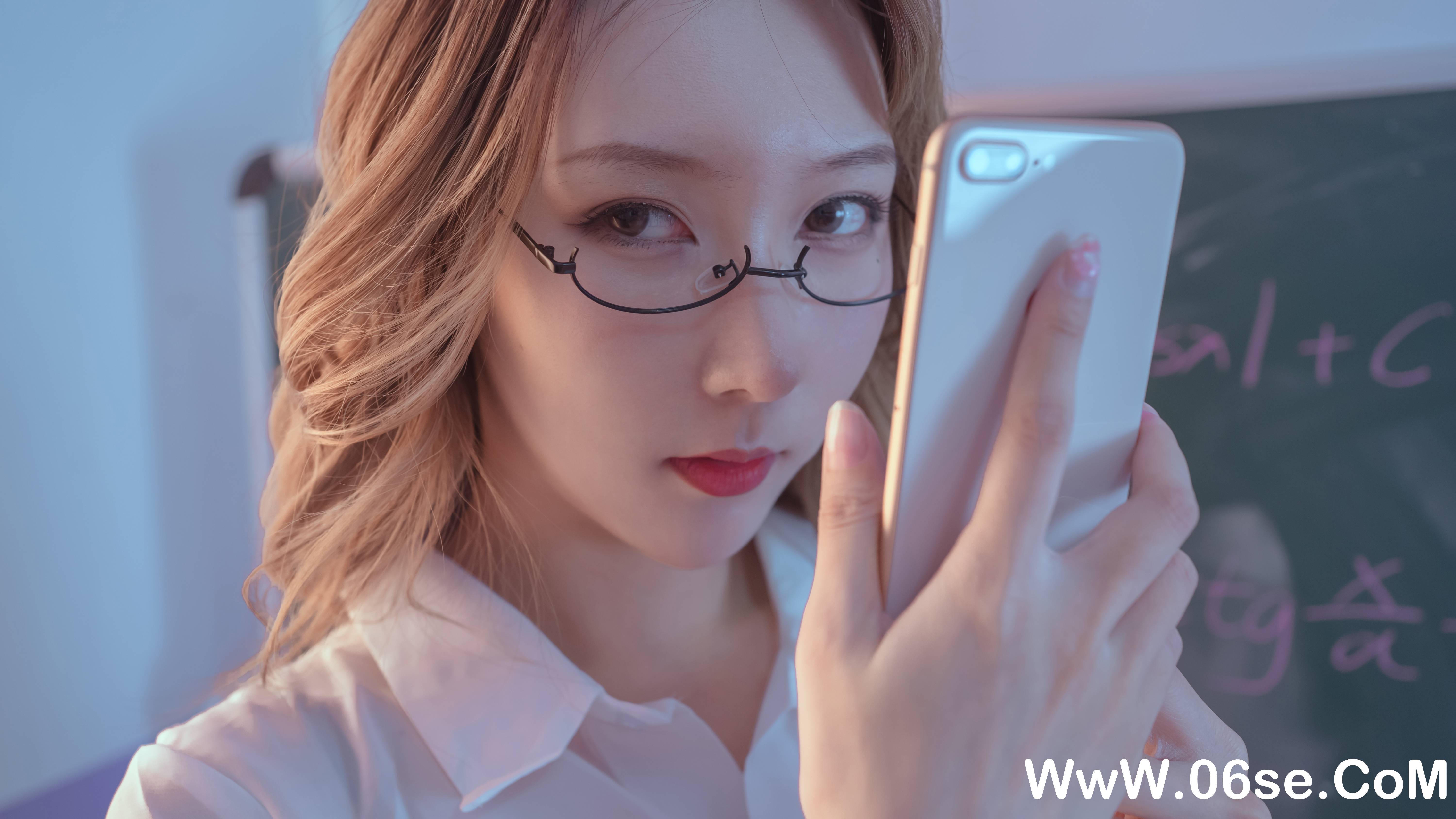 图片[23]-云溪溪 NO.012 — 双人教室 [69P+1V1.69G]-六色网