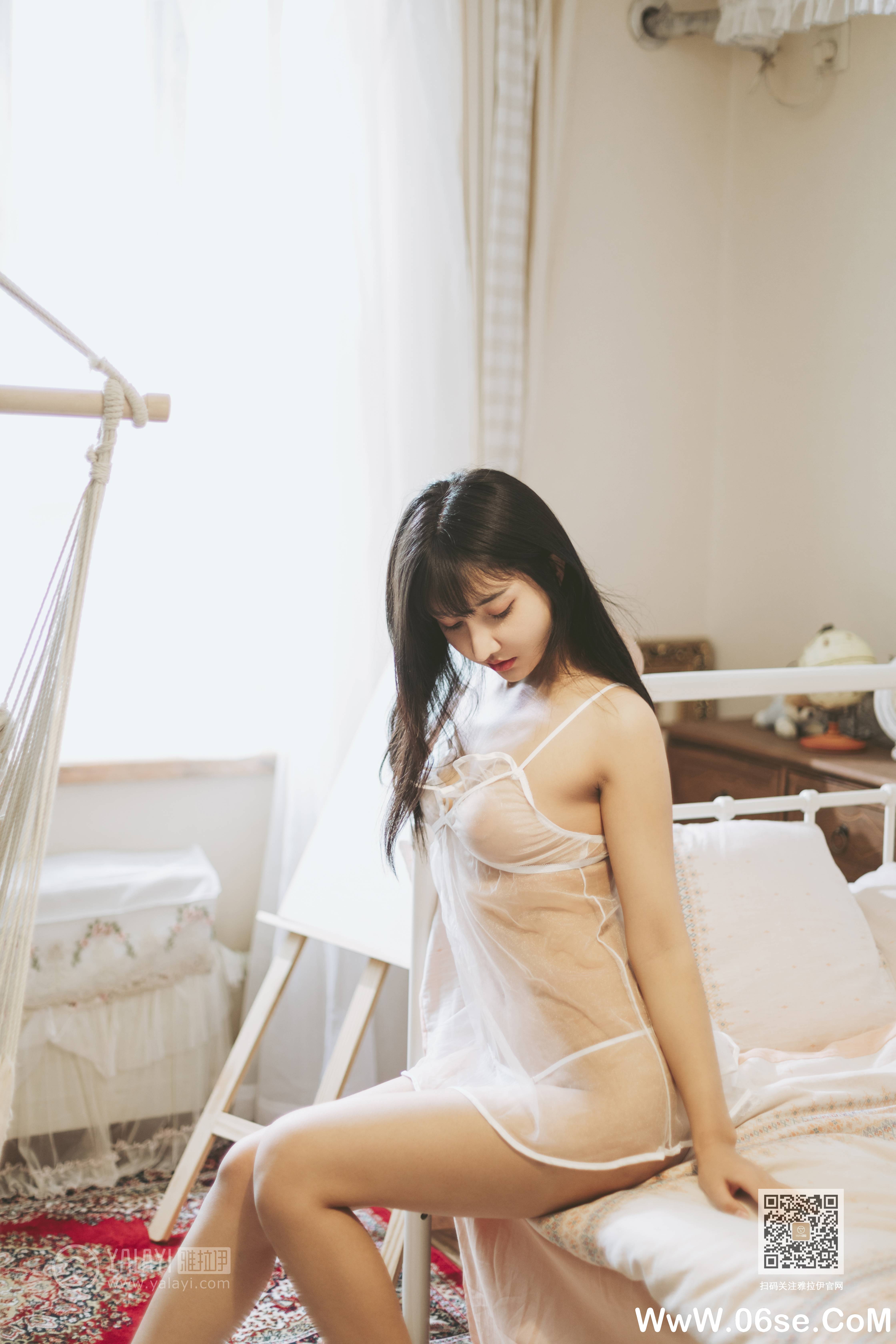 图片[5]-[YALAYI雅拉伊] 2019.12.13 NO.489 韩熙《肌衫透骨》[44P+1P499M]-六色网