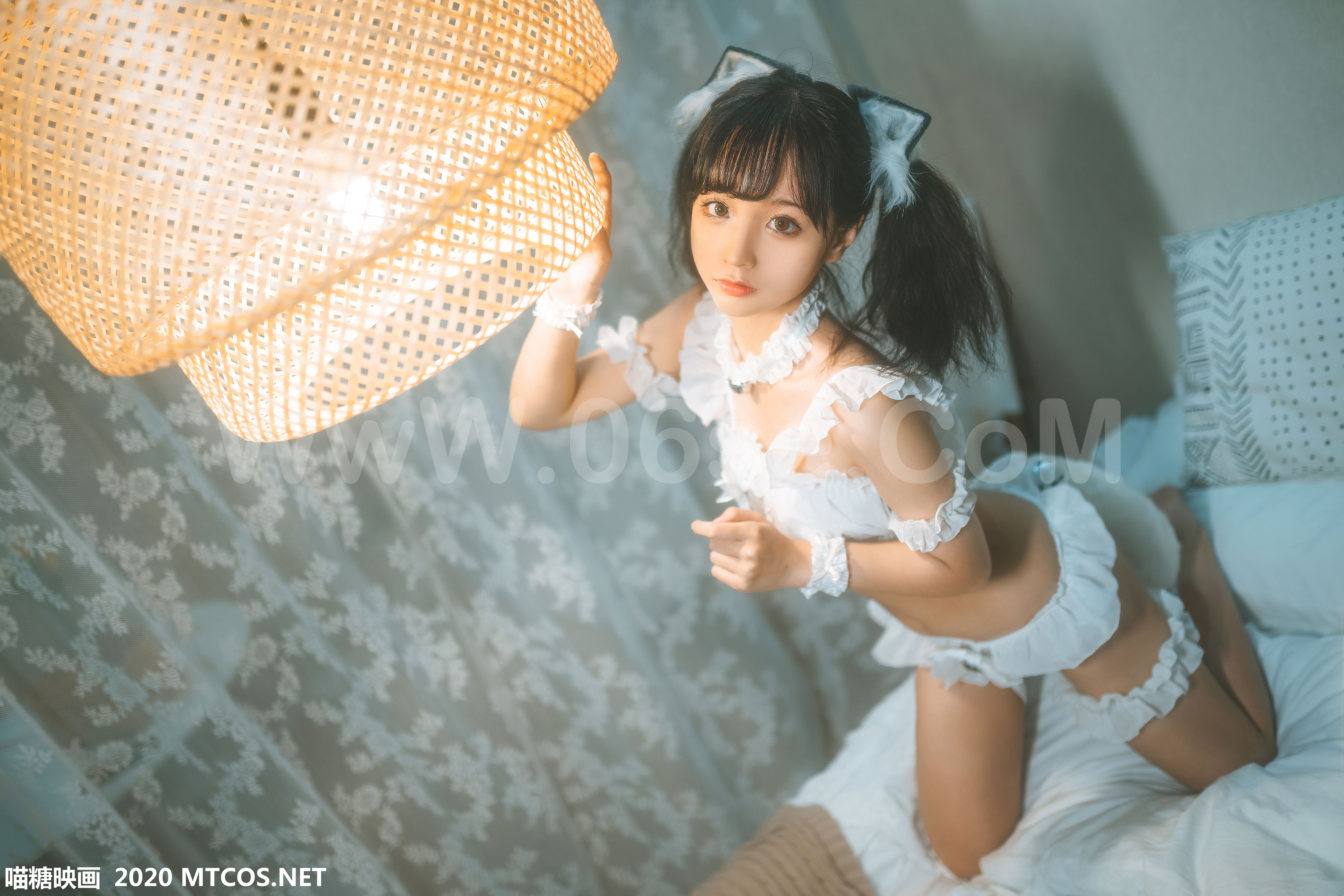 图片[38]-[MTCos] 喵糖映画 Vol.103 蠢沫沫 猫儿萝莉-六色网