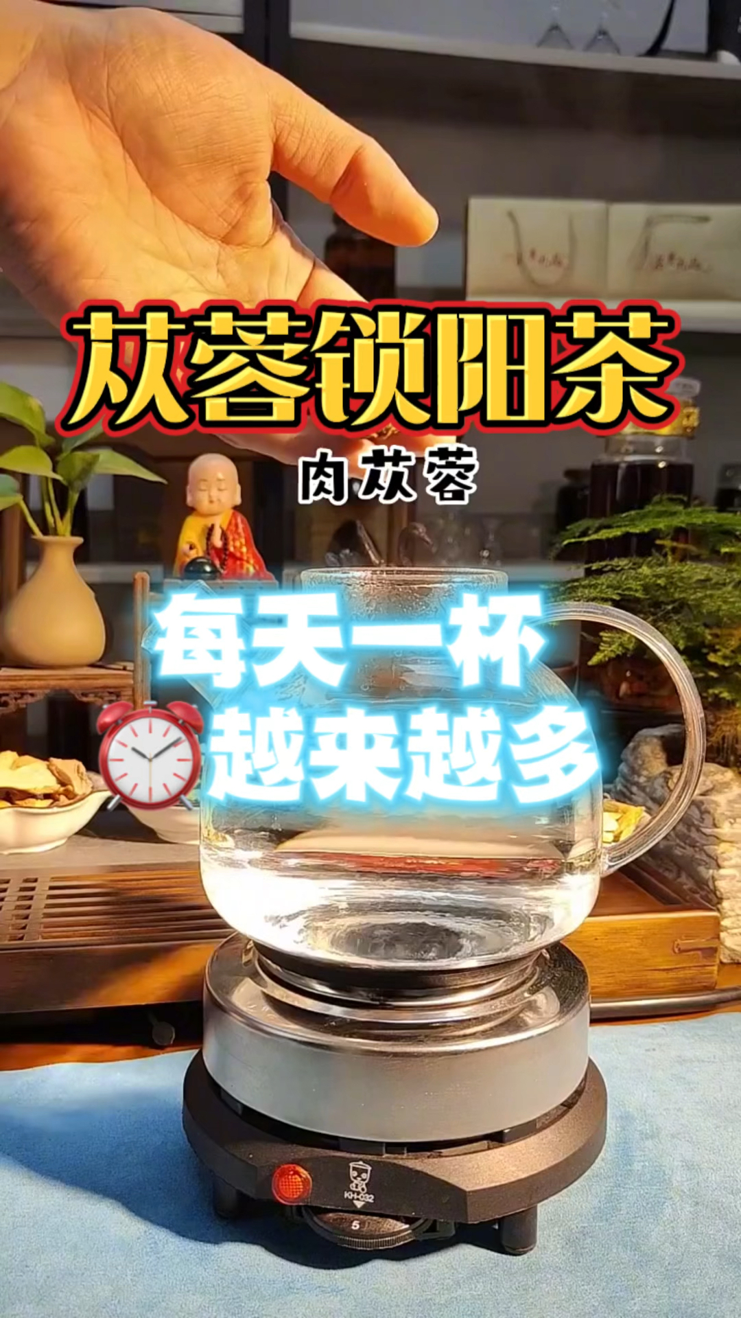 苁蓉锁阳茶,没有女朋友的别多喝,收藏起来吧