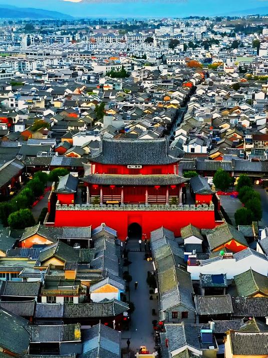 大理州12县市名字的由来