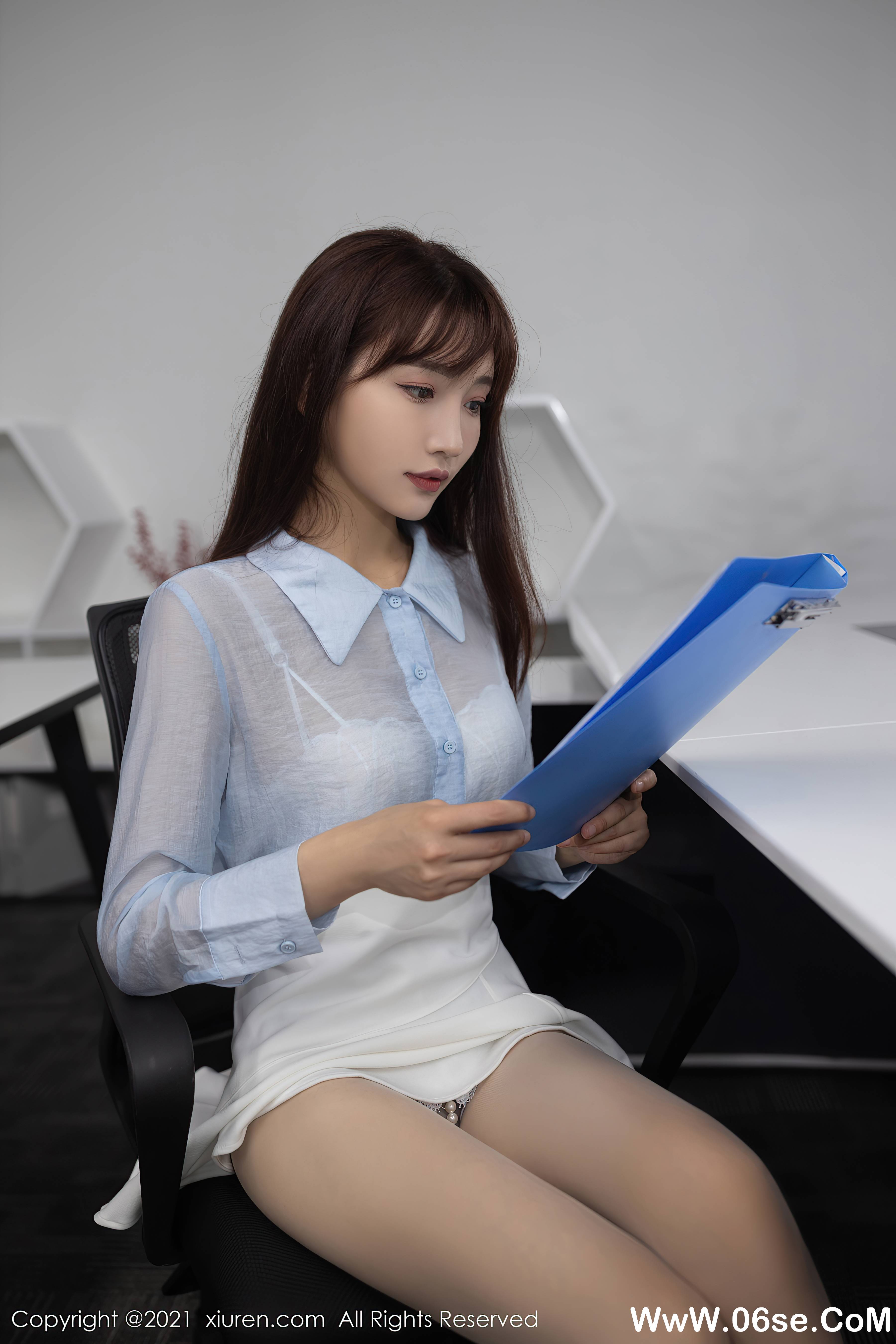 图片[8]-[XIUREN秀人网] 2021.07.08 NO.3644 陆萱萱[80+1P828M]-六色网
