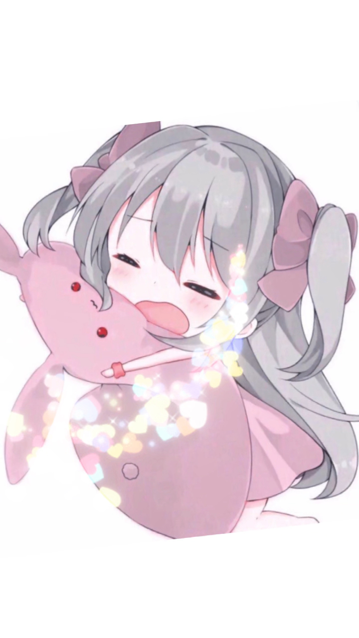 软萌动漫少女头像