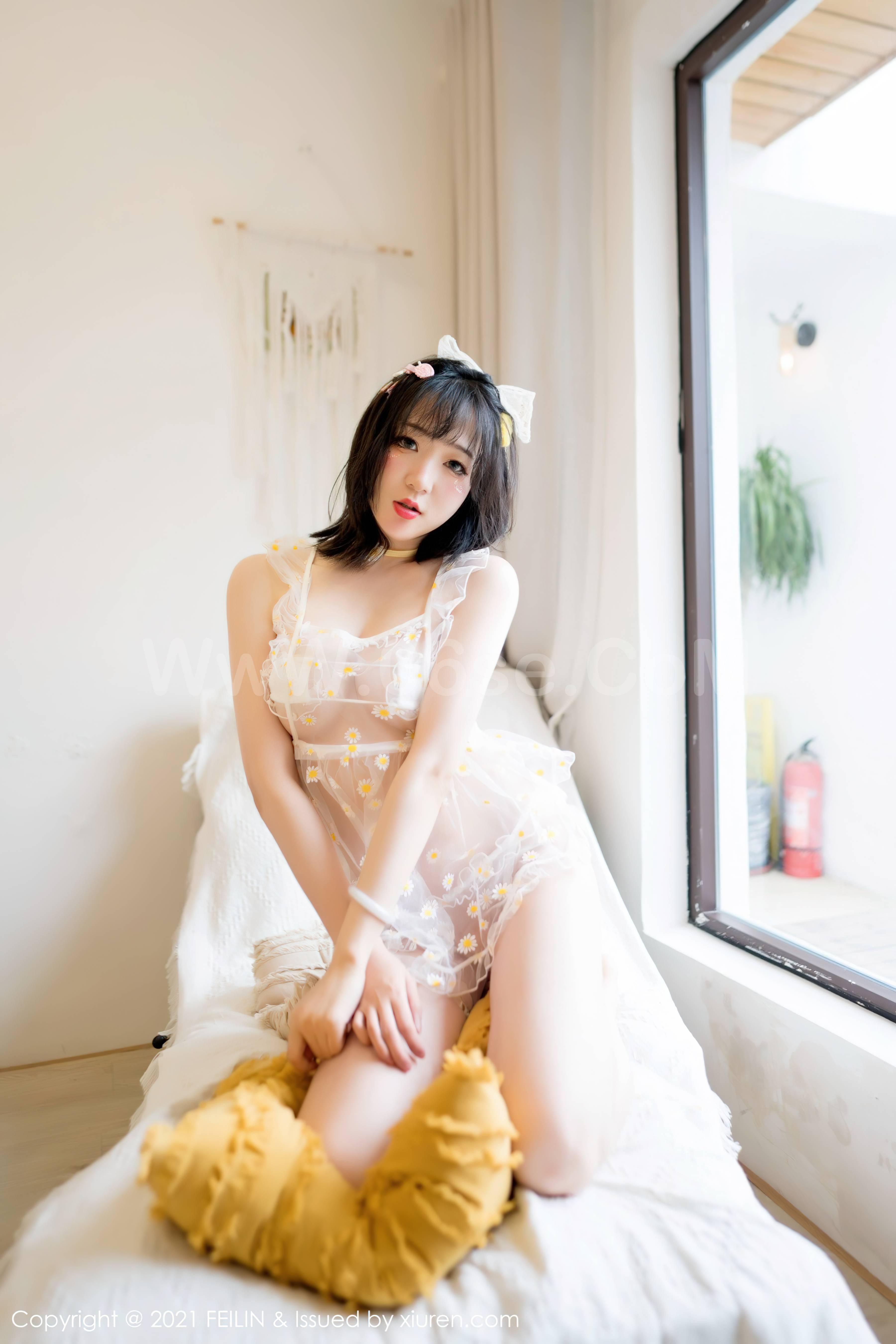 图片[5]-[FEILIN嗲囡囡] 2021.08.30 Vol.411 龙女宝宝[47+1P375M]-六色网