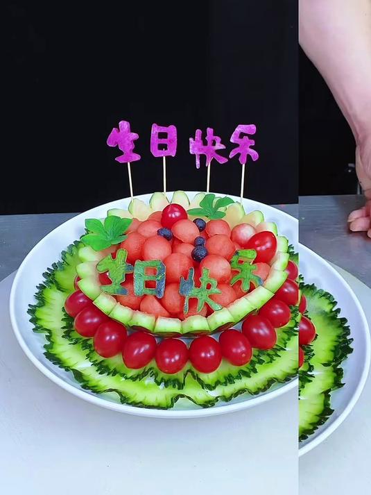 这样的生日蛋糕你会买吗？