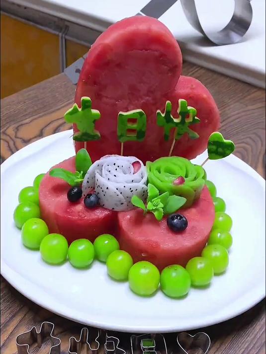 水果生日蛋糕