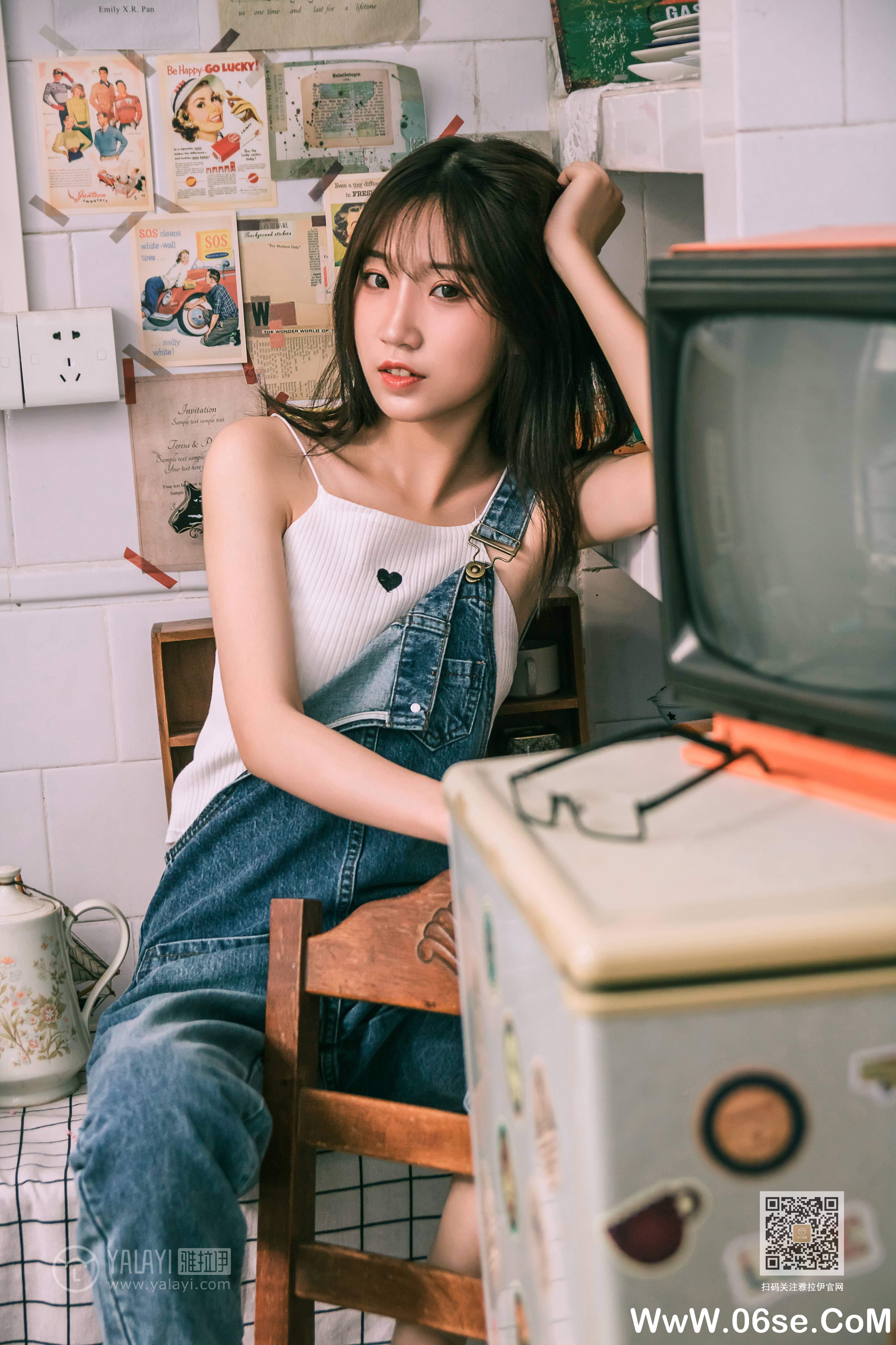 图片[23]-[YALAYI雅拉伊] 2020.02.29 NO.559 小乔《我的前女友》[43P+1P551M]-六色网