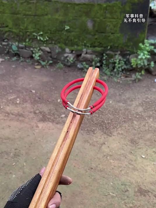 改装射鱼弩