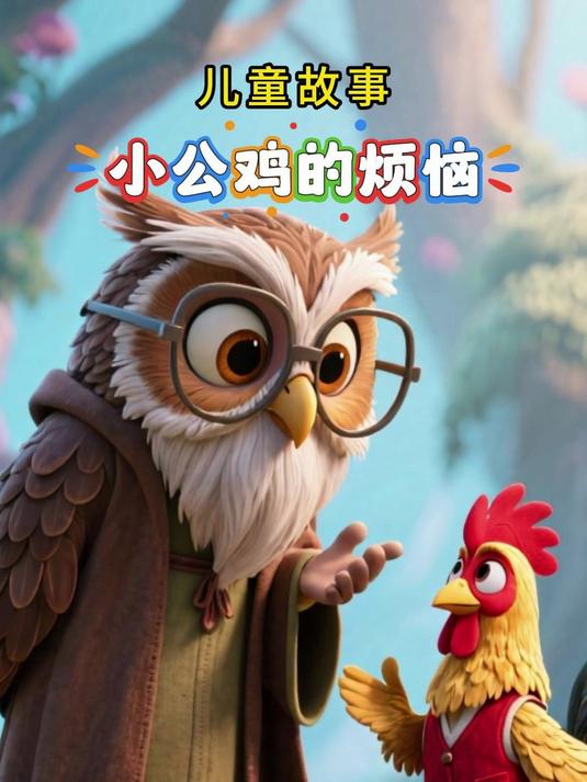 小公鸡的烦恼