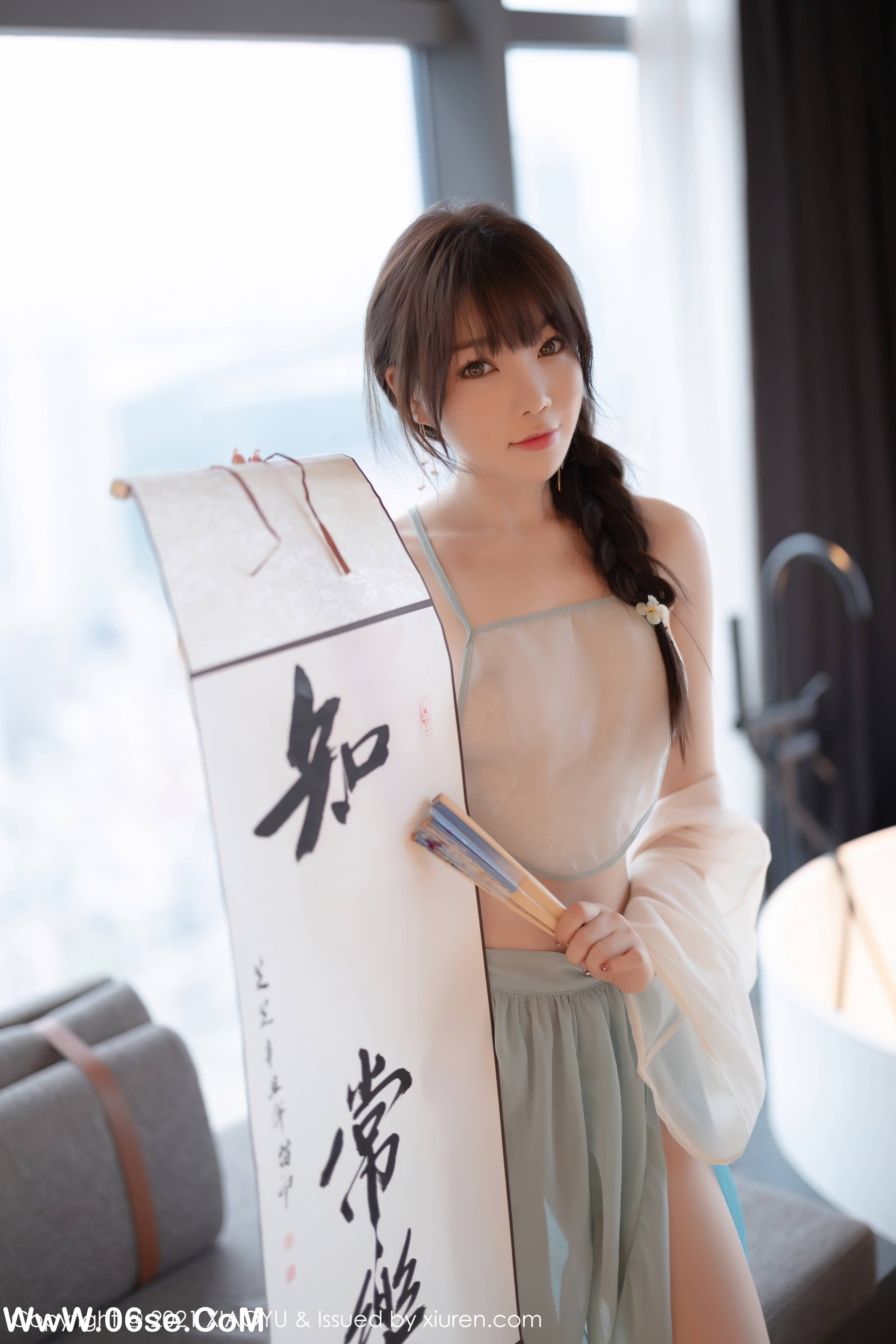 图片[56]-[XIAOYU语画界] 2021.12.20 NO.679 芝芝[95+1P769M]-六色网