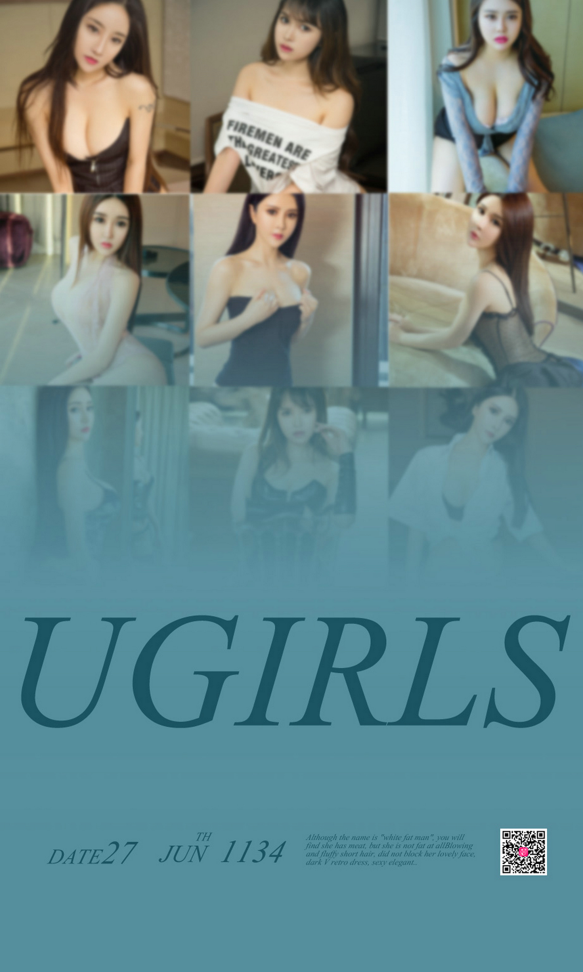 [Ugirls爱尤物] No.1134 Various Models-六色网