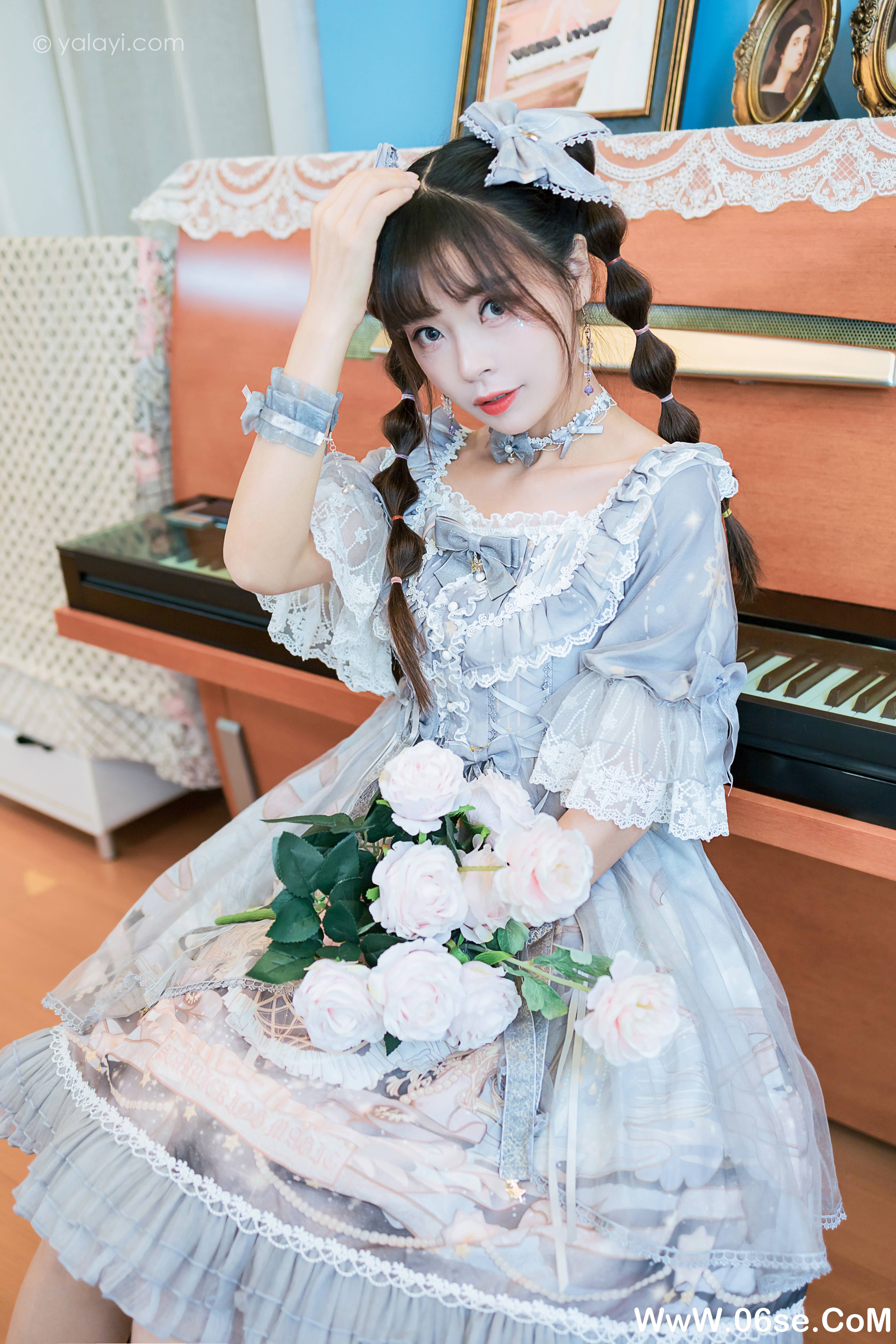 图片[42]-[YALAYI雅拉伊] 2021.10.15 NO.848 程小蝶《Lolita》[40+1P527M]-六色网