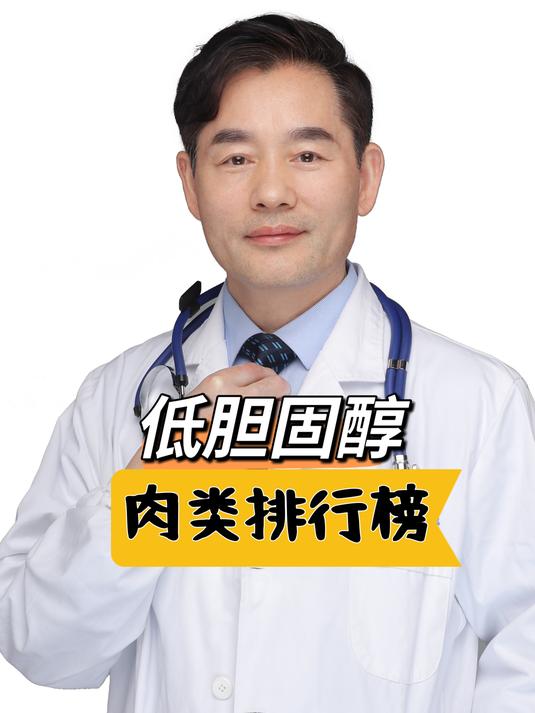 低胆固醇肉类排行榜,健康饮食不踩雷!