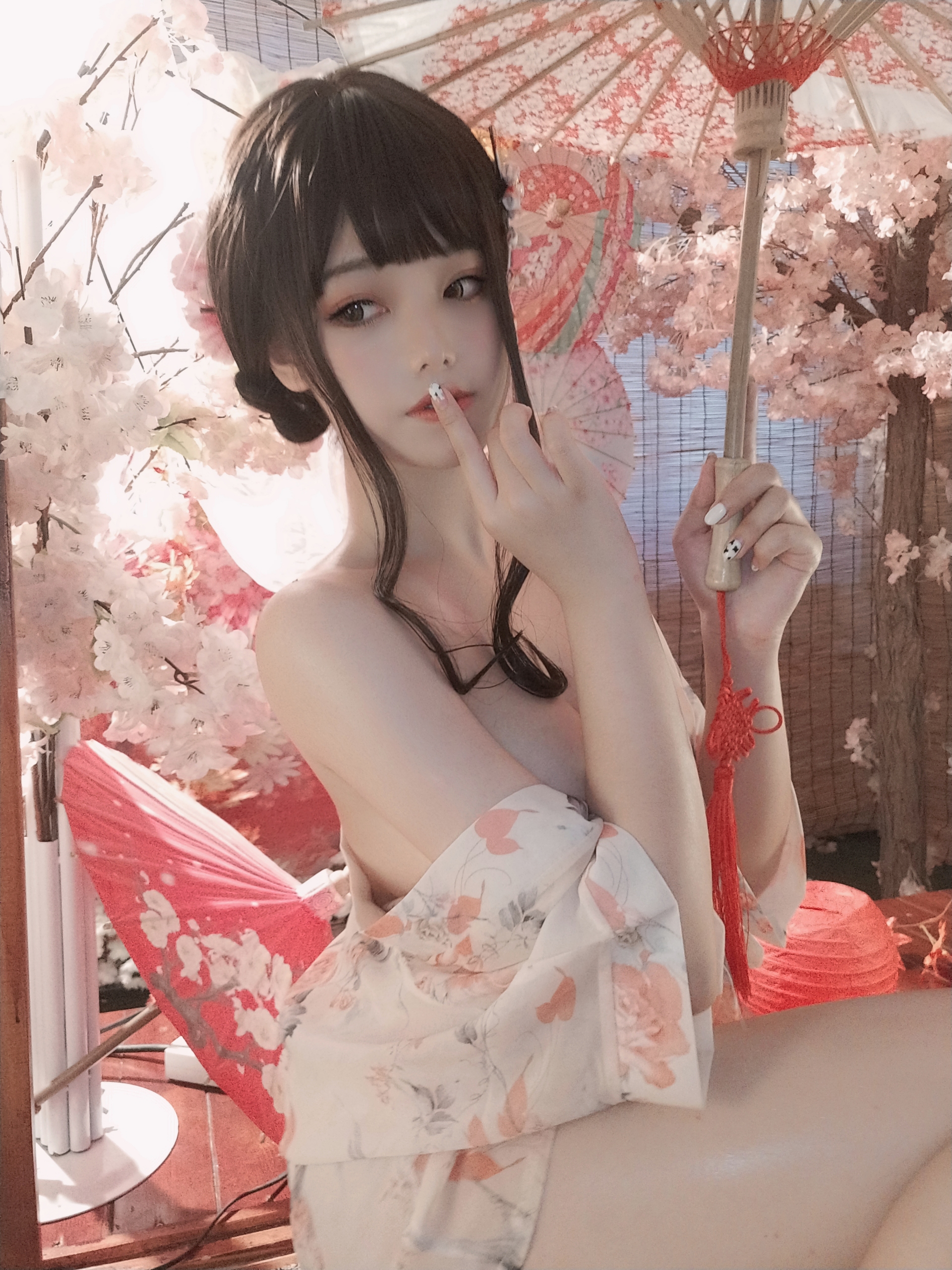 图片[26]-蜜汁猫裘 NO.064 – 浴娘[29P+4V107M]-六色网