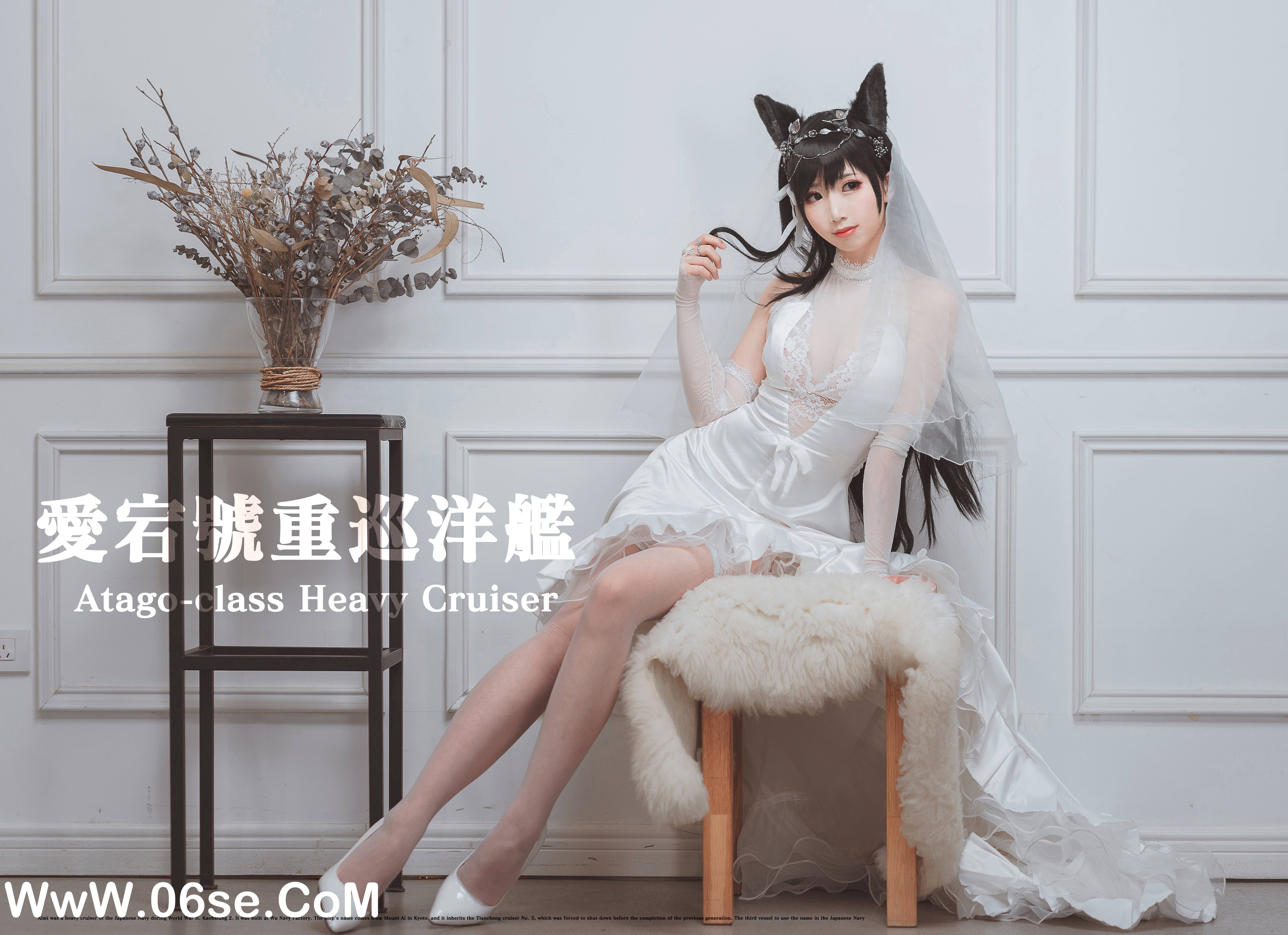 图片[5]-Coser面饼仙儿 NO.052 – 爱宕花嫁 [29P247M]-六色网