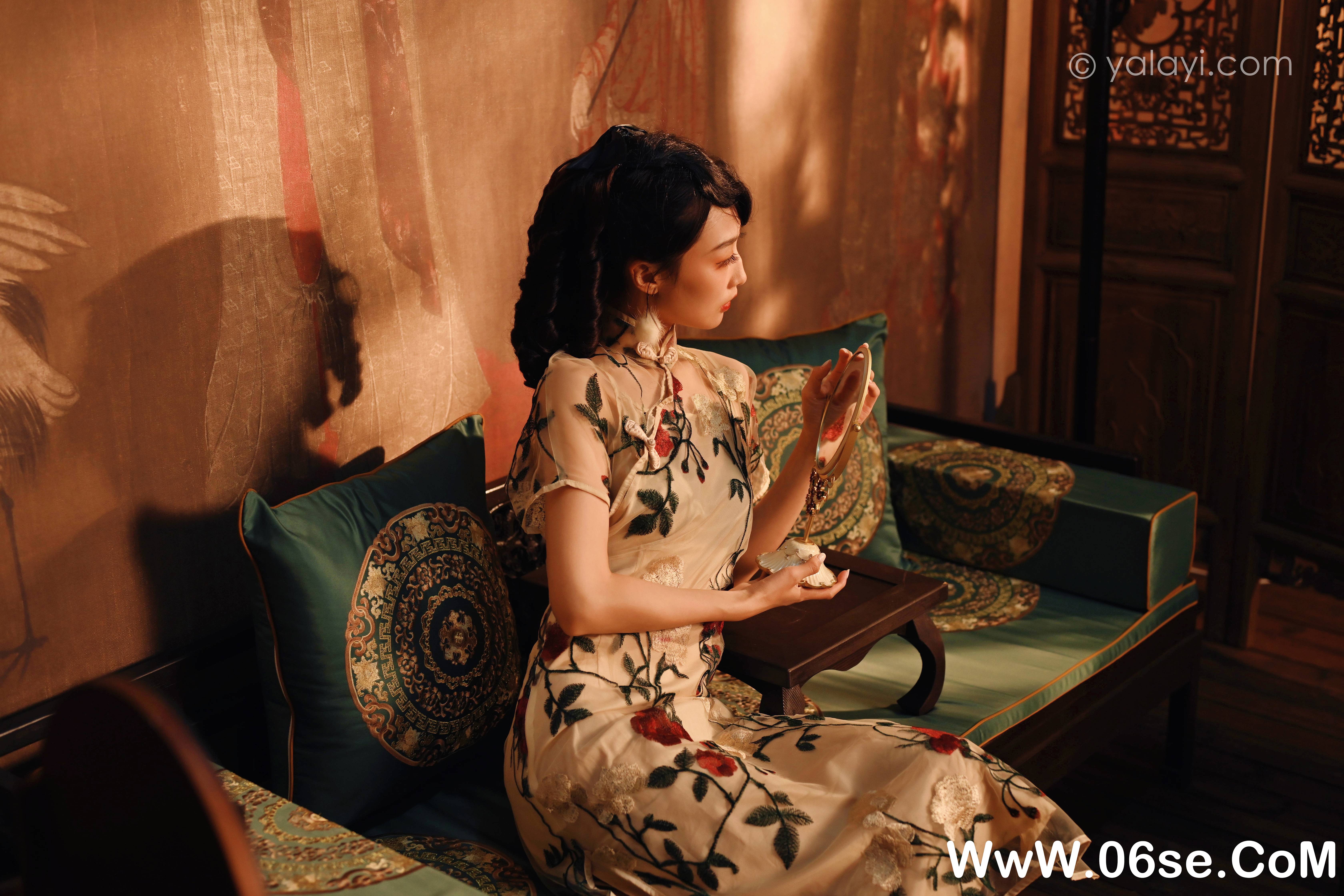 图片[25]-[YALAYI雅拉伊] 2022.01.25 NO.887 佳佳《我在那里等你》[40+1P859M]-六色网